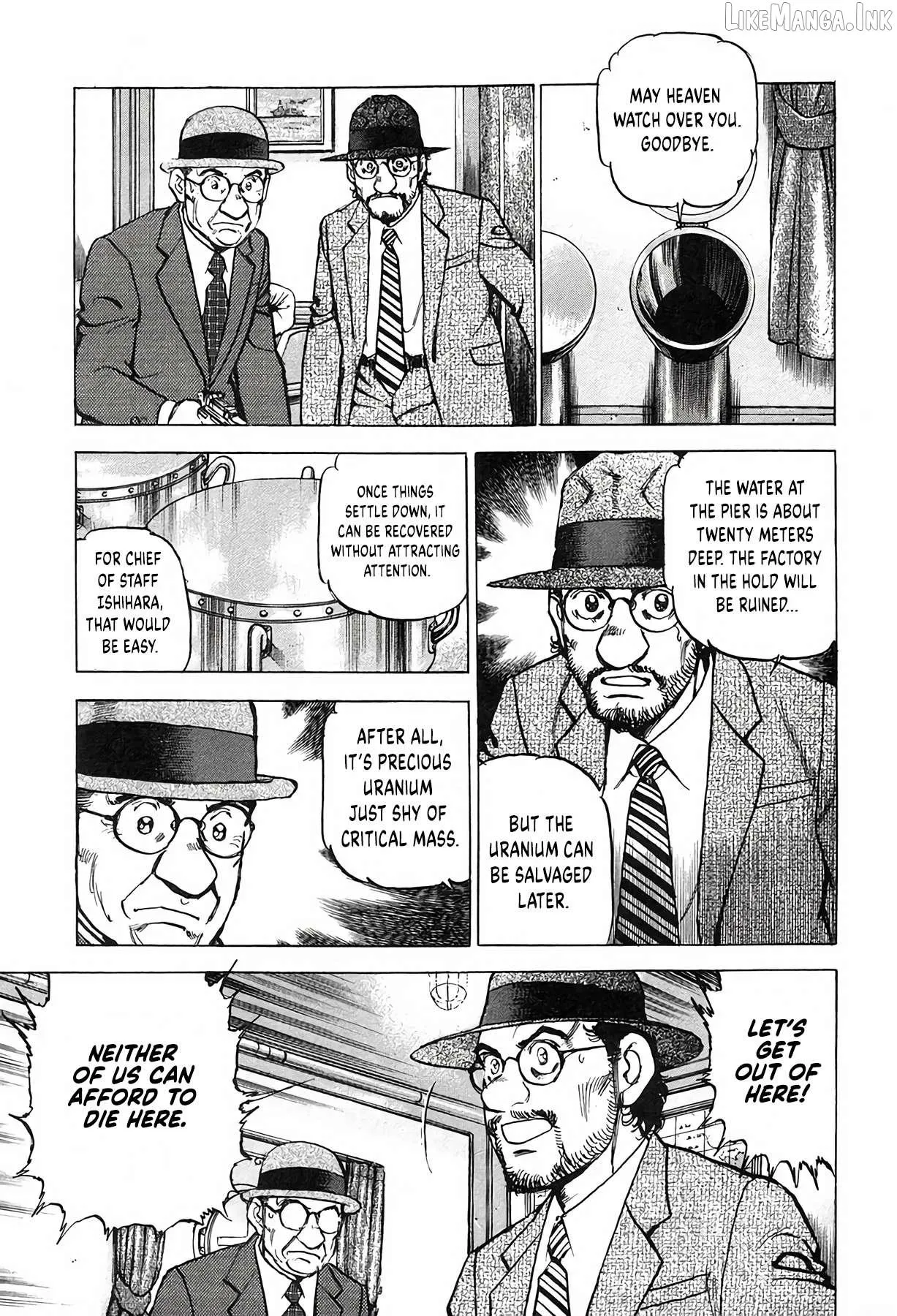 Zipang Chapter 210 page 11 - 