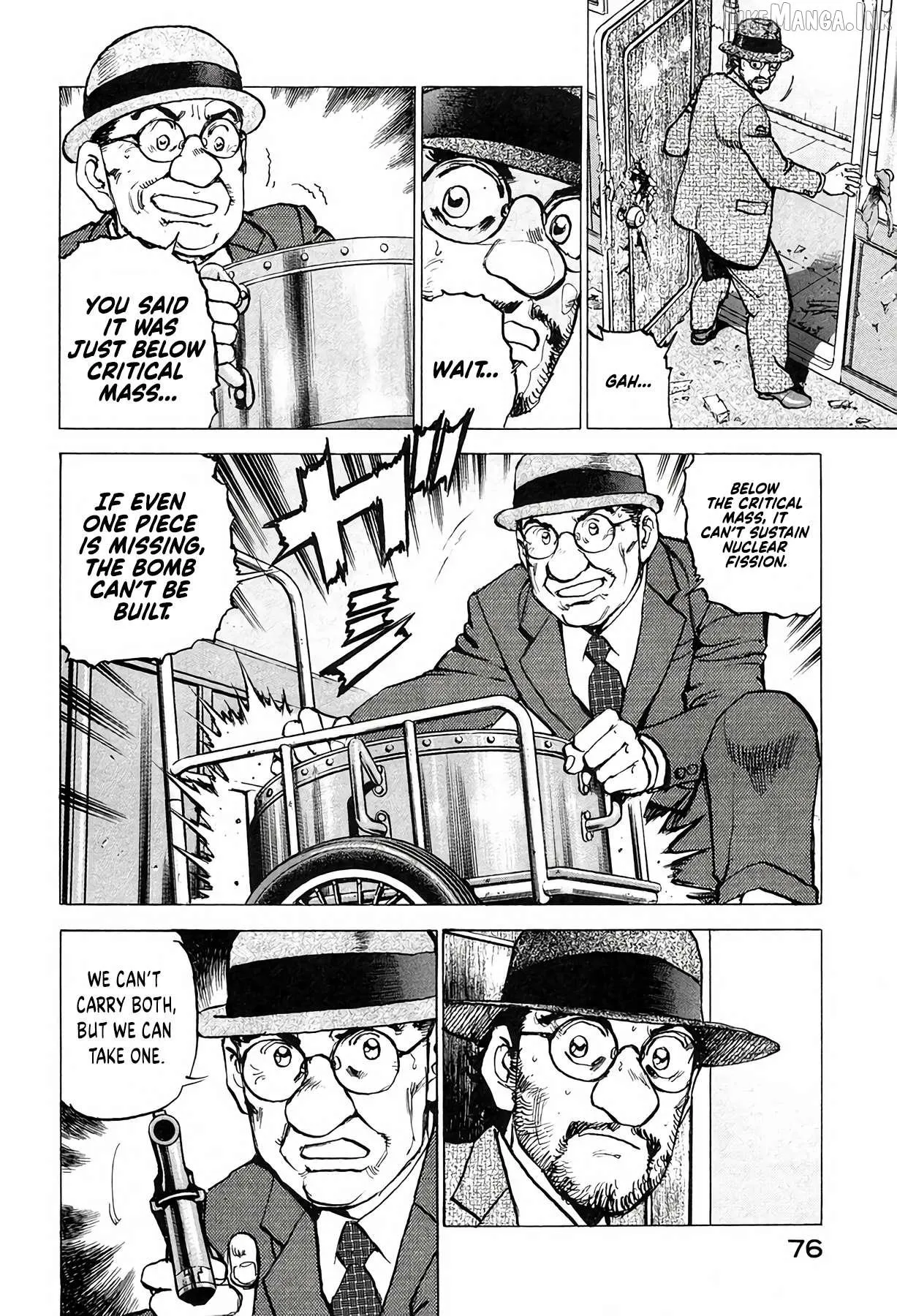 Zipang Chapter 210 page 12 - 
