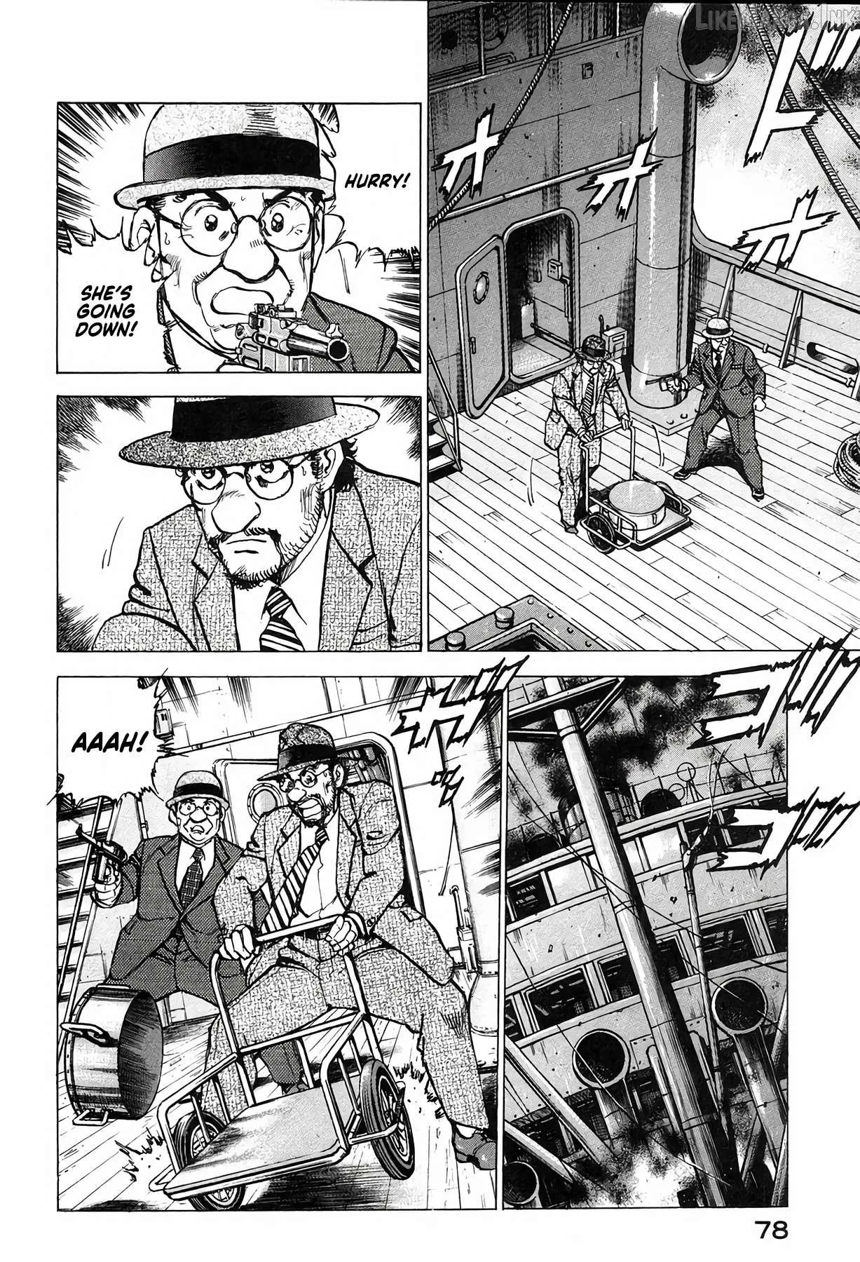 Zipang Chapter 210 page 14 - 