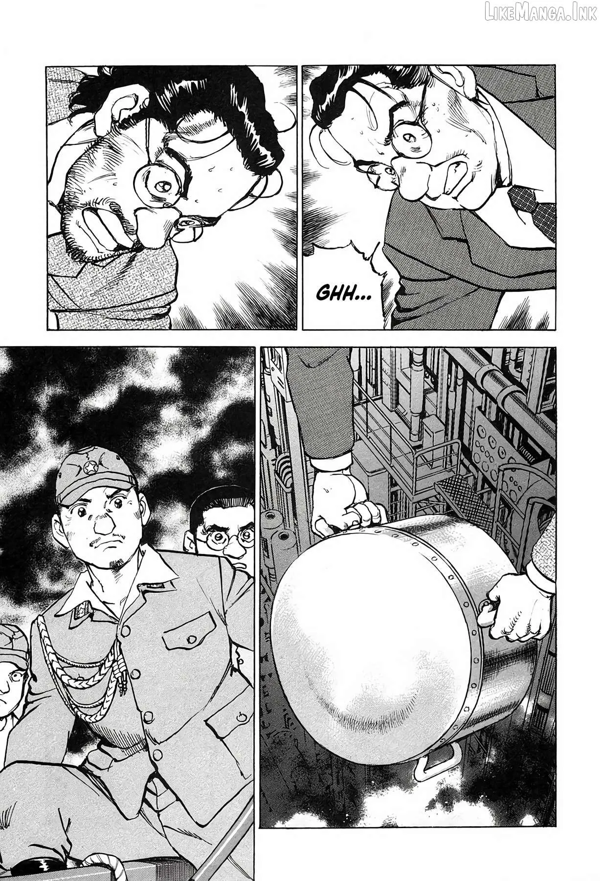 Zipang Chapter 210 page 16 - 