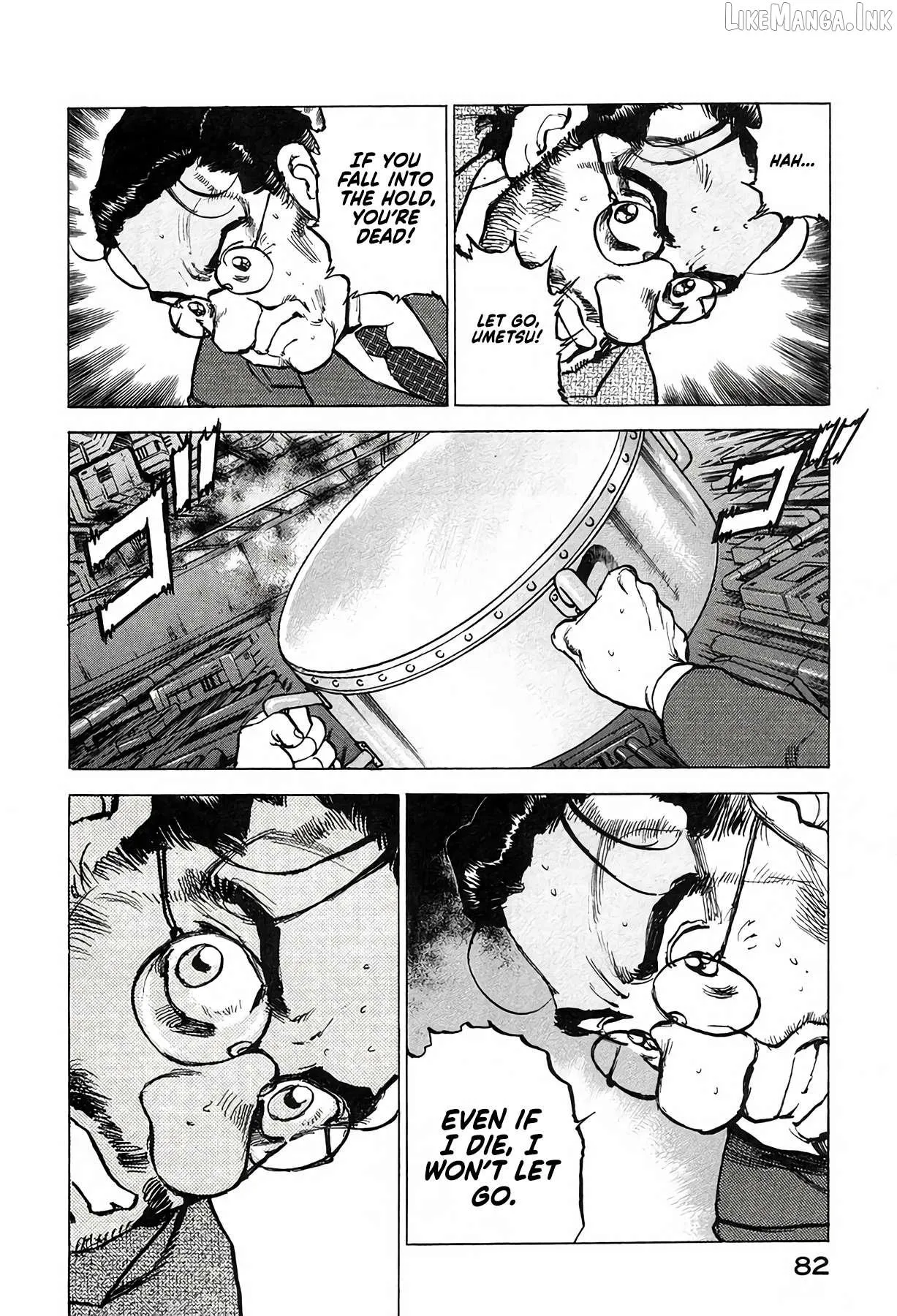 Zipang Chapter 210 page 17 - 