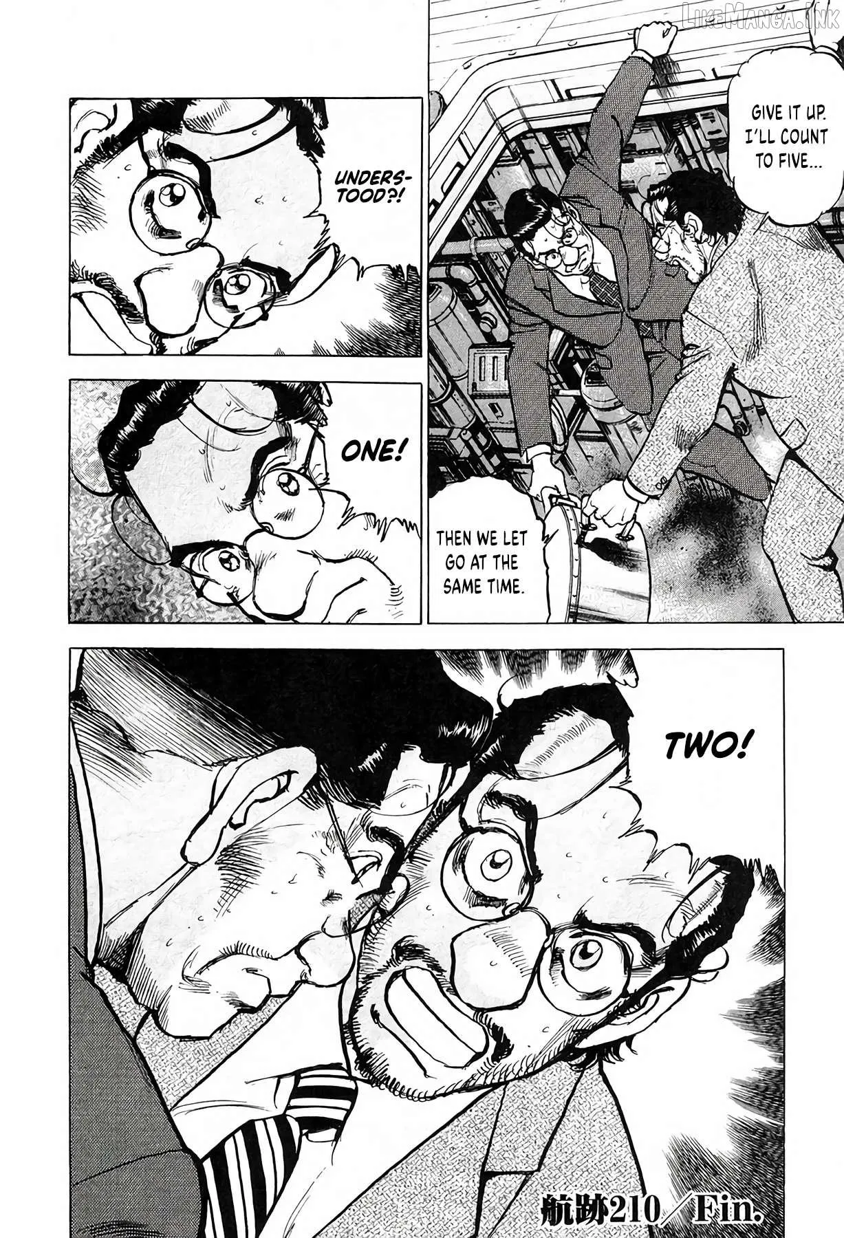 Zipang Chapter 210 page 20 - 