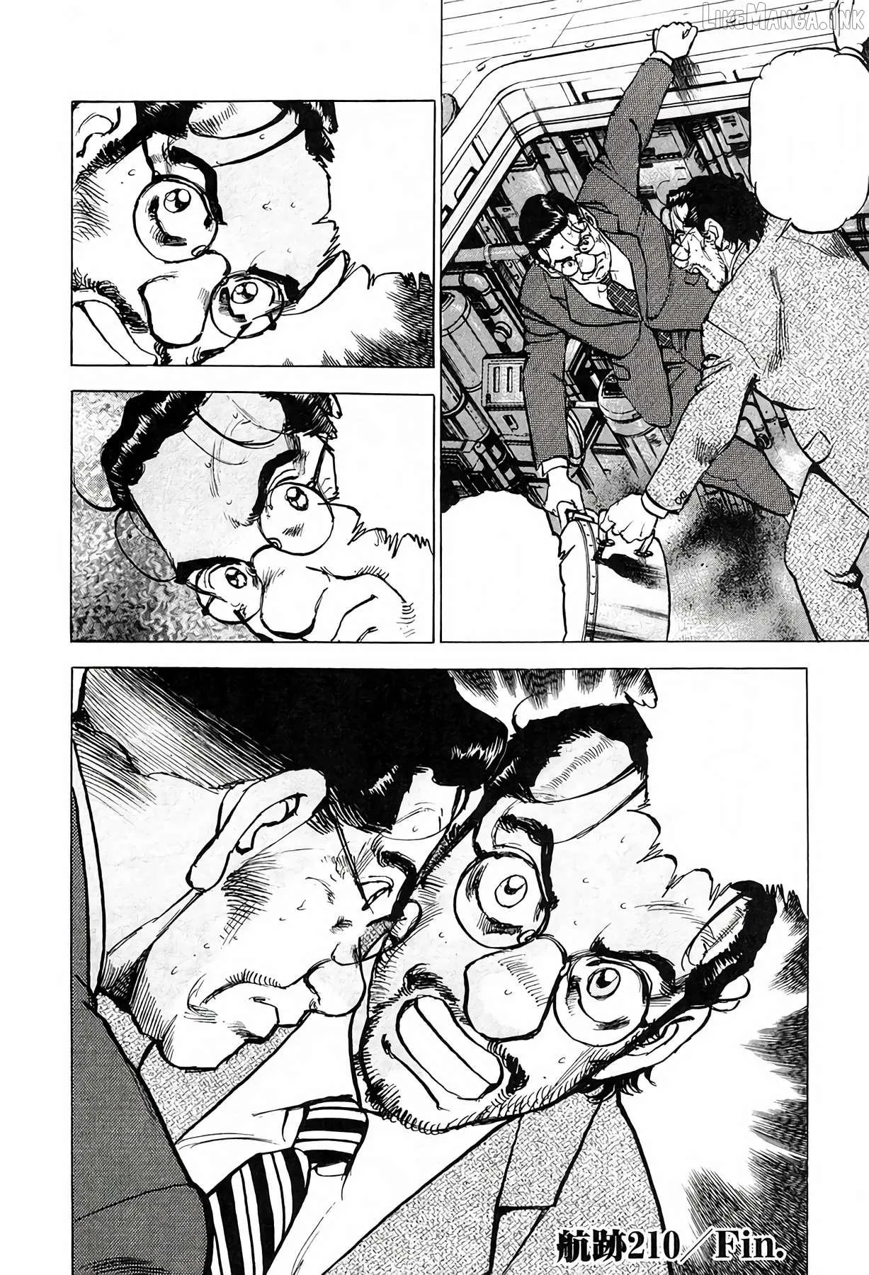 Zipang Chapter 210 page 21 - 