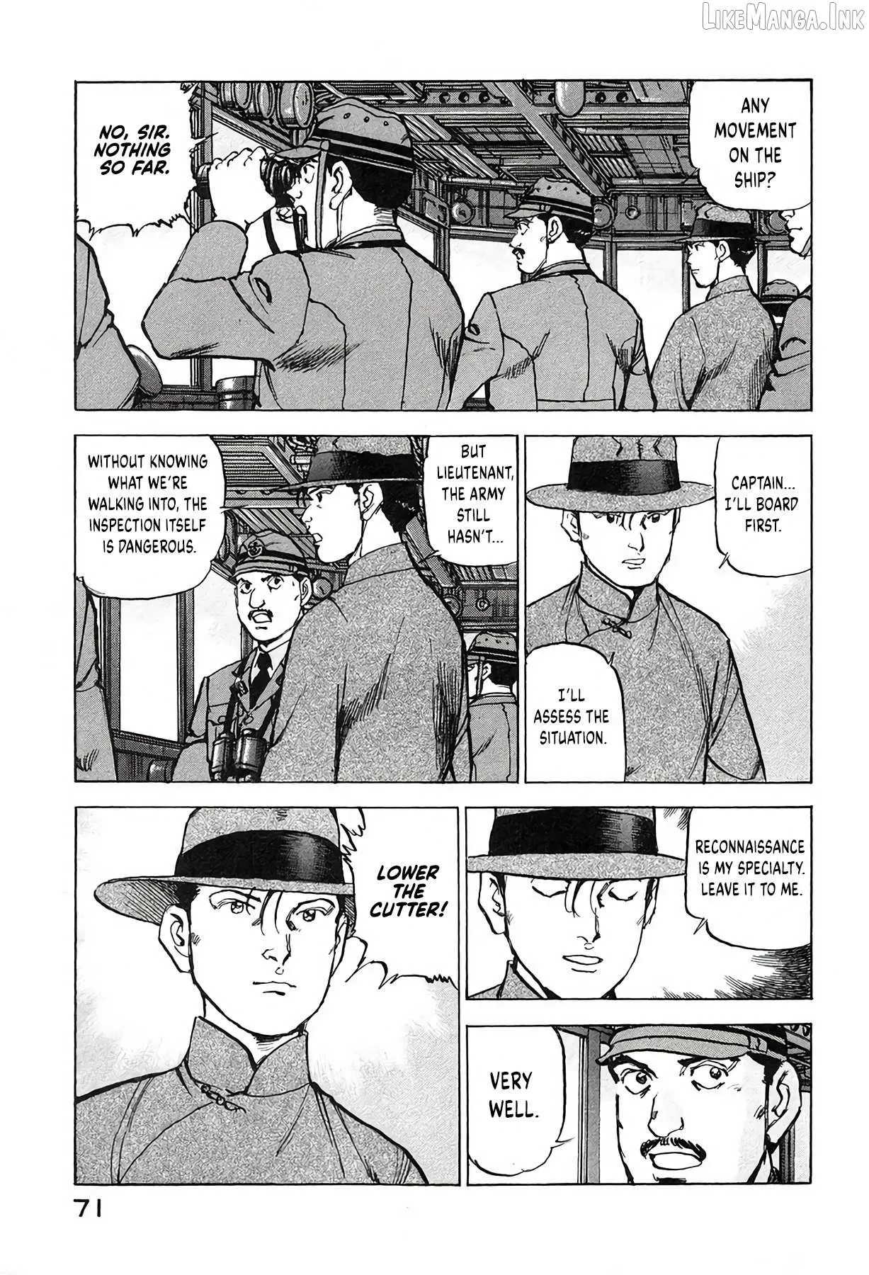 Zipang Chapter 210 page 7 - 