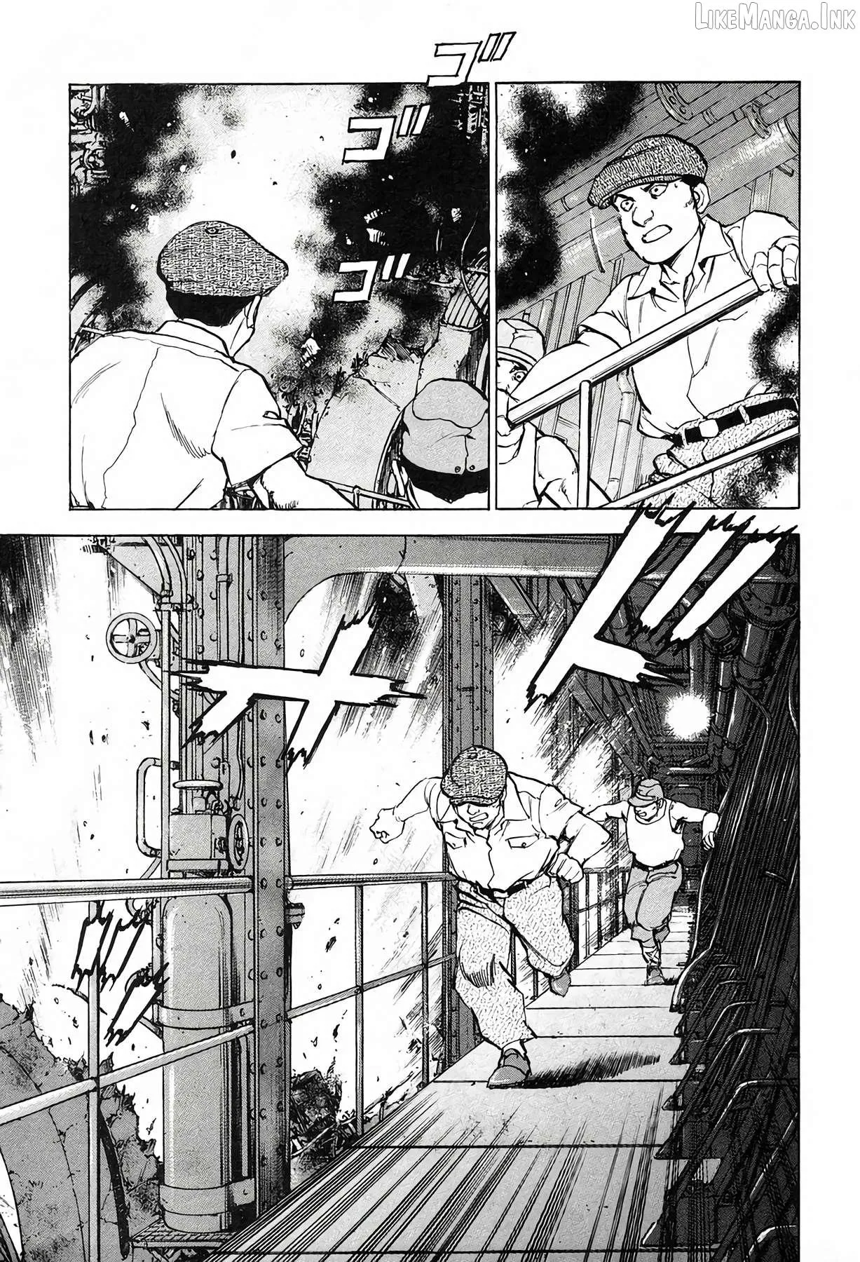 Zipang Chapter 210 page 9 - 