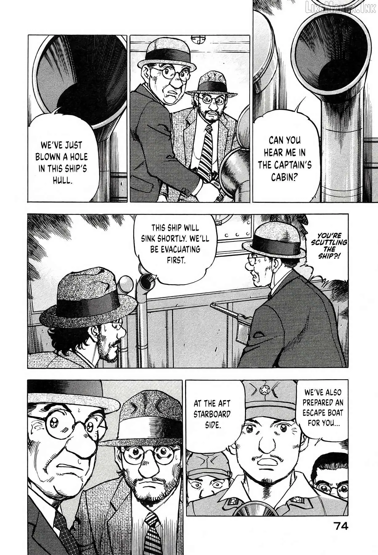 Zipang Chapter 210 page 10 - 