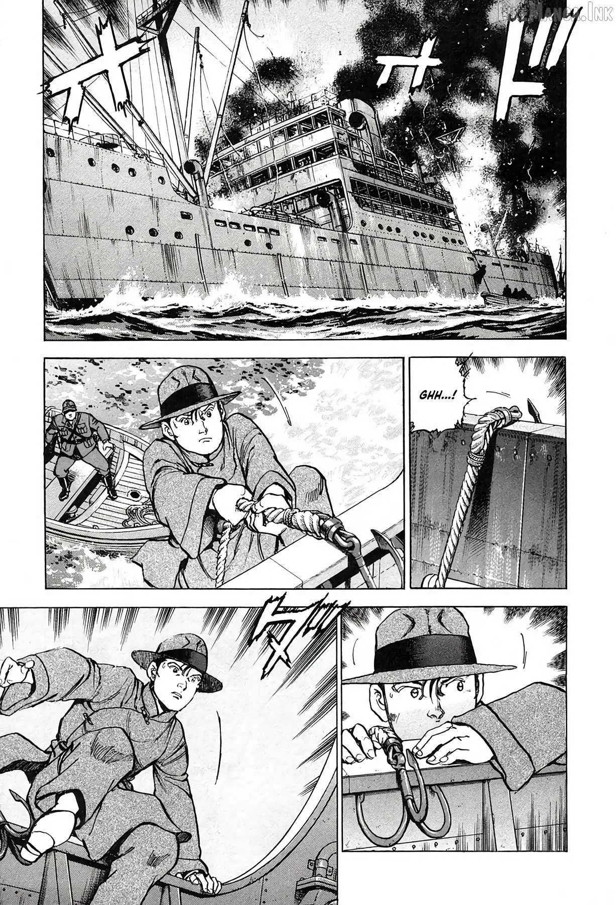 Zipang Chapter 211 page 1 - 