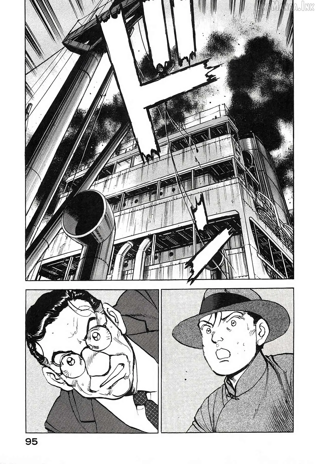 Zipang Chapter 211 page 11 - 