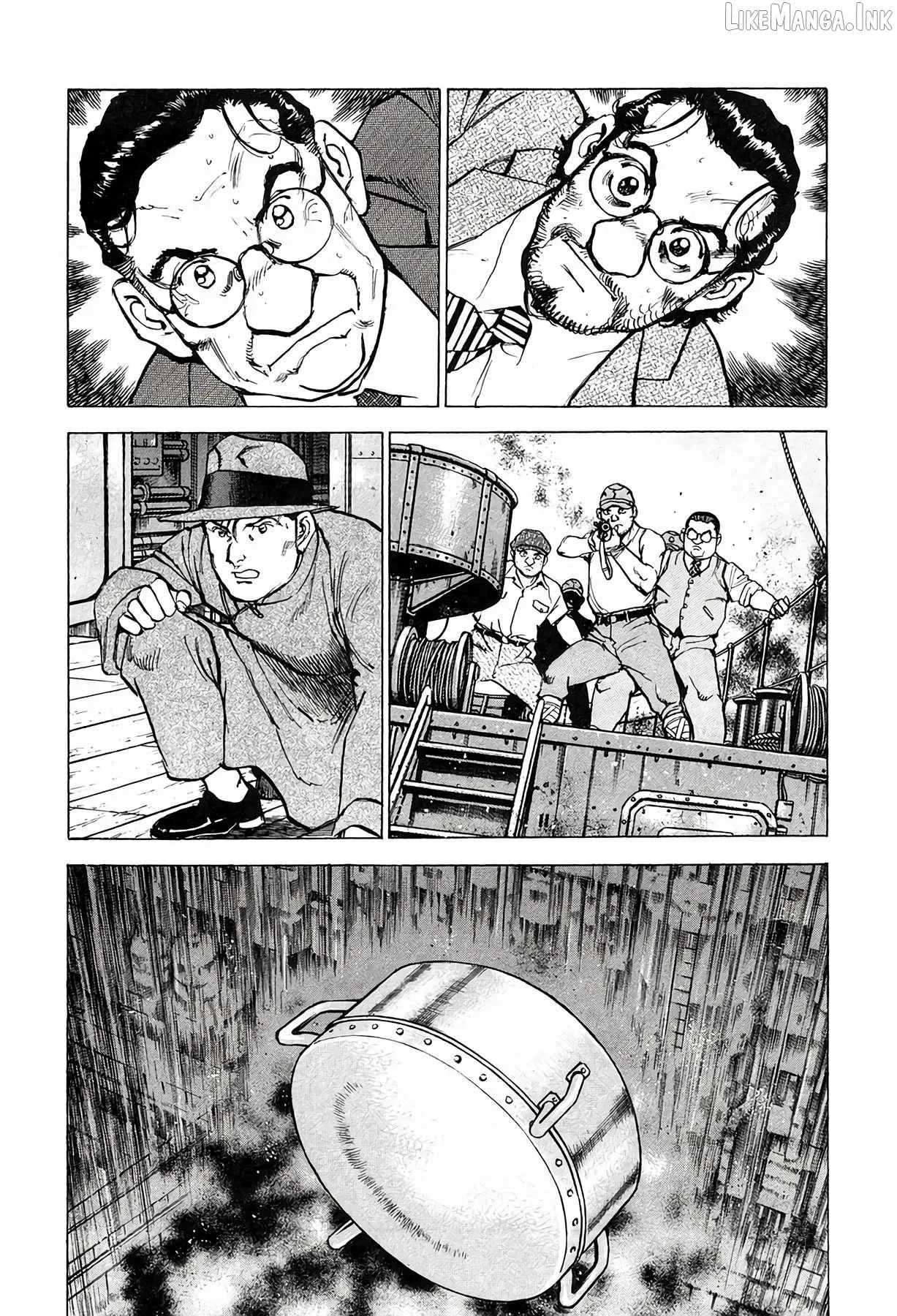 Zipang Chapter 211 page 12 - 