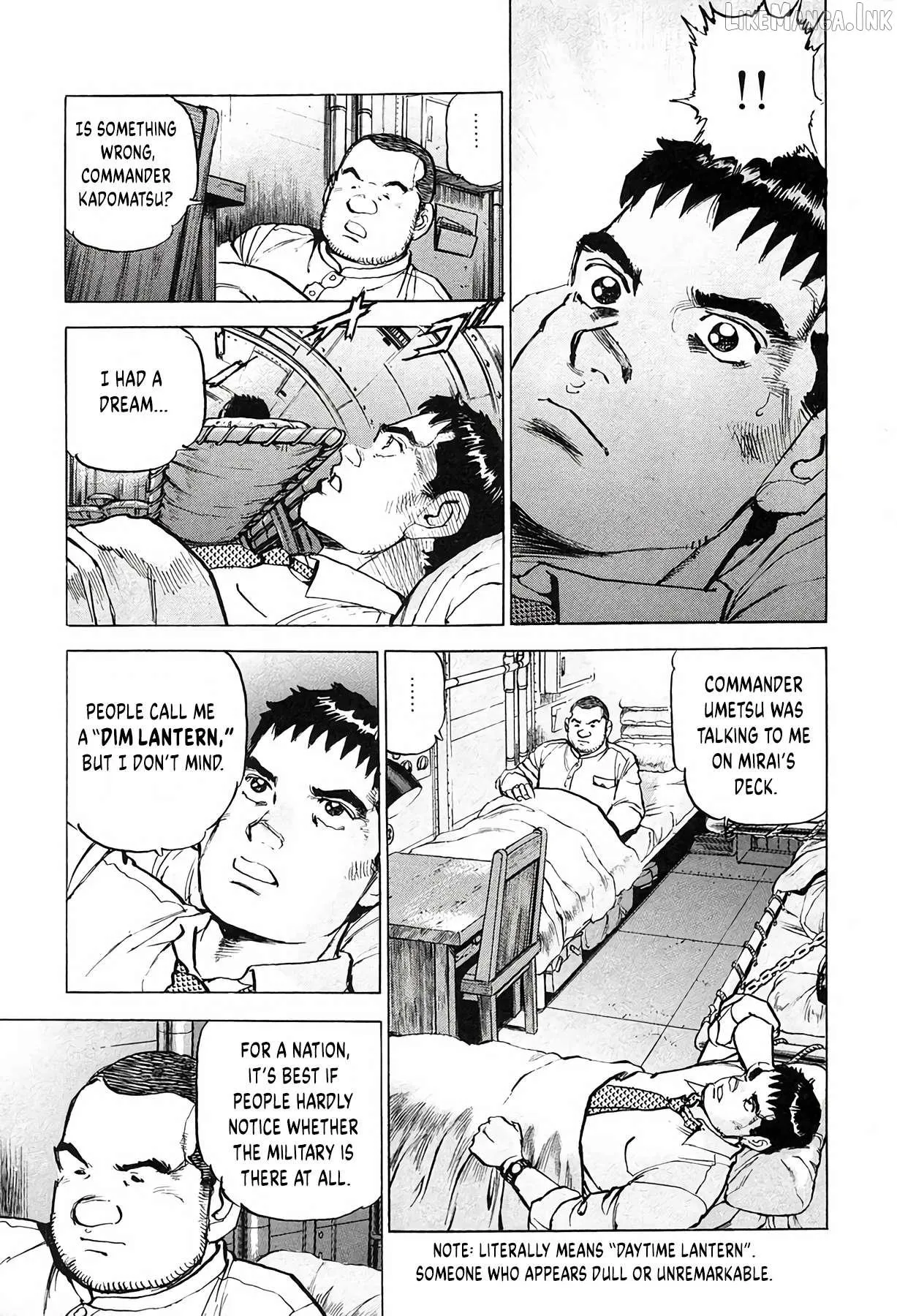 Zipang Chapter 211 page 13 - 