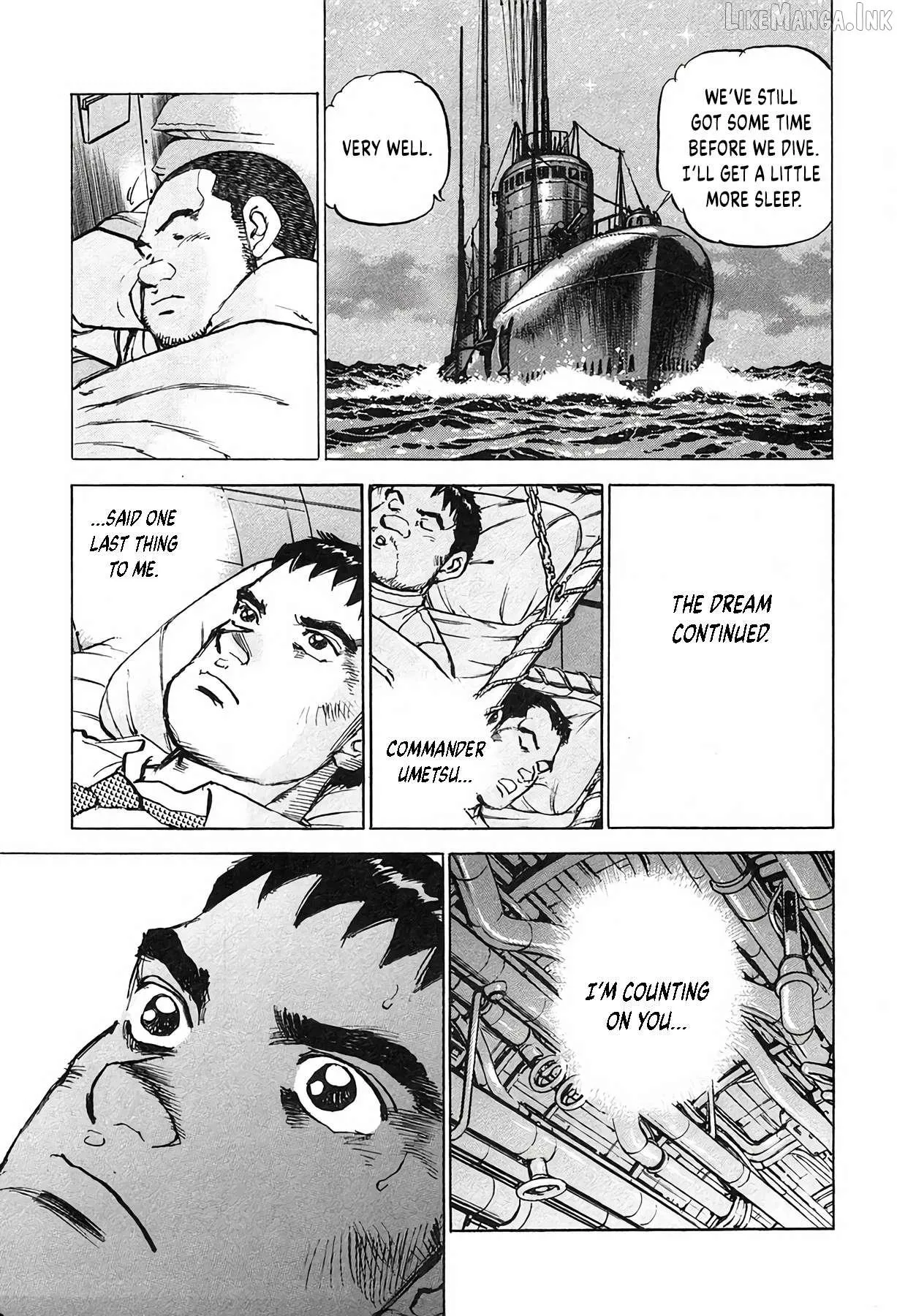 Zipang Chapter 211 page 15 - 
