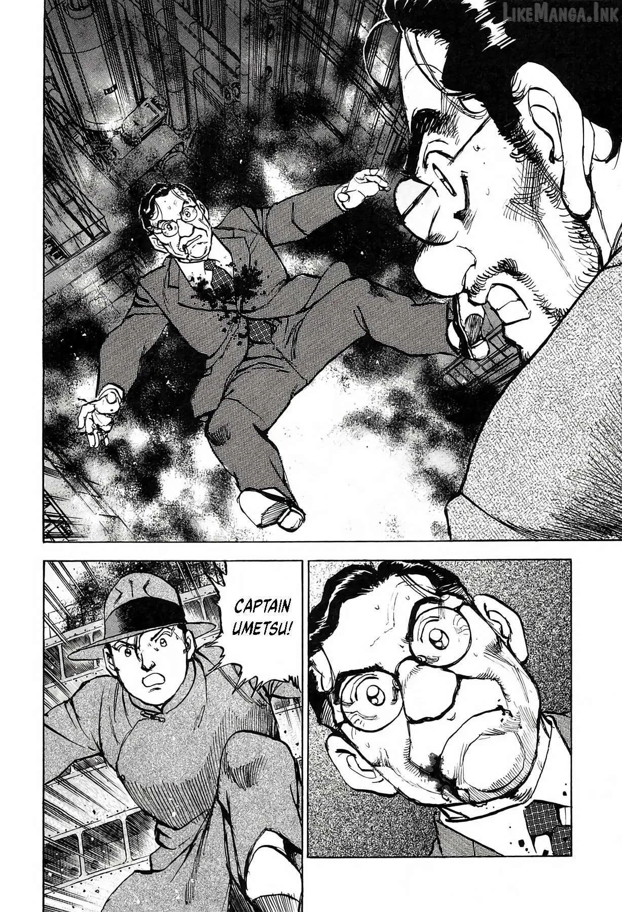 Zipang Chapter 211 page 20 - 