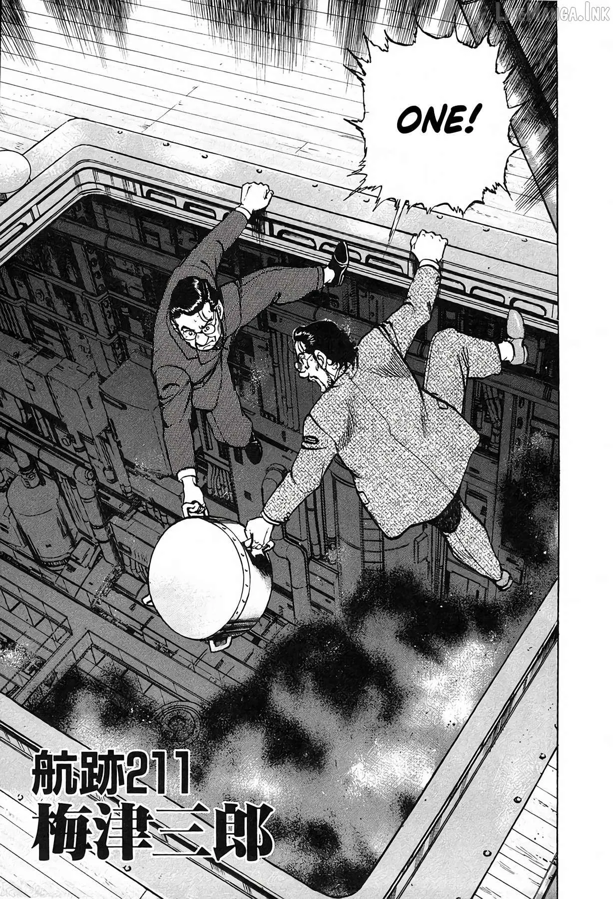 Zipang Chapter 211 page 3 - 