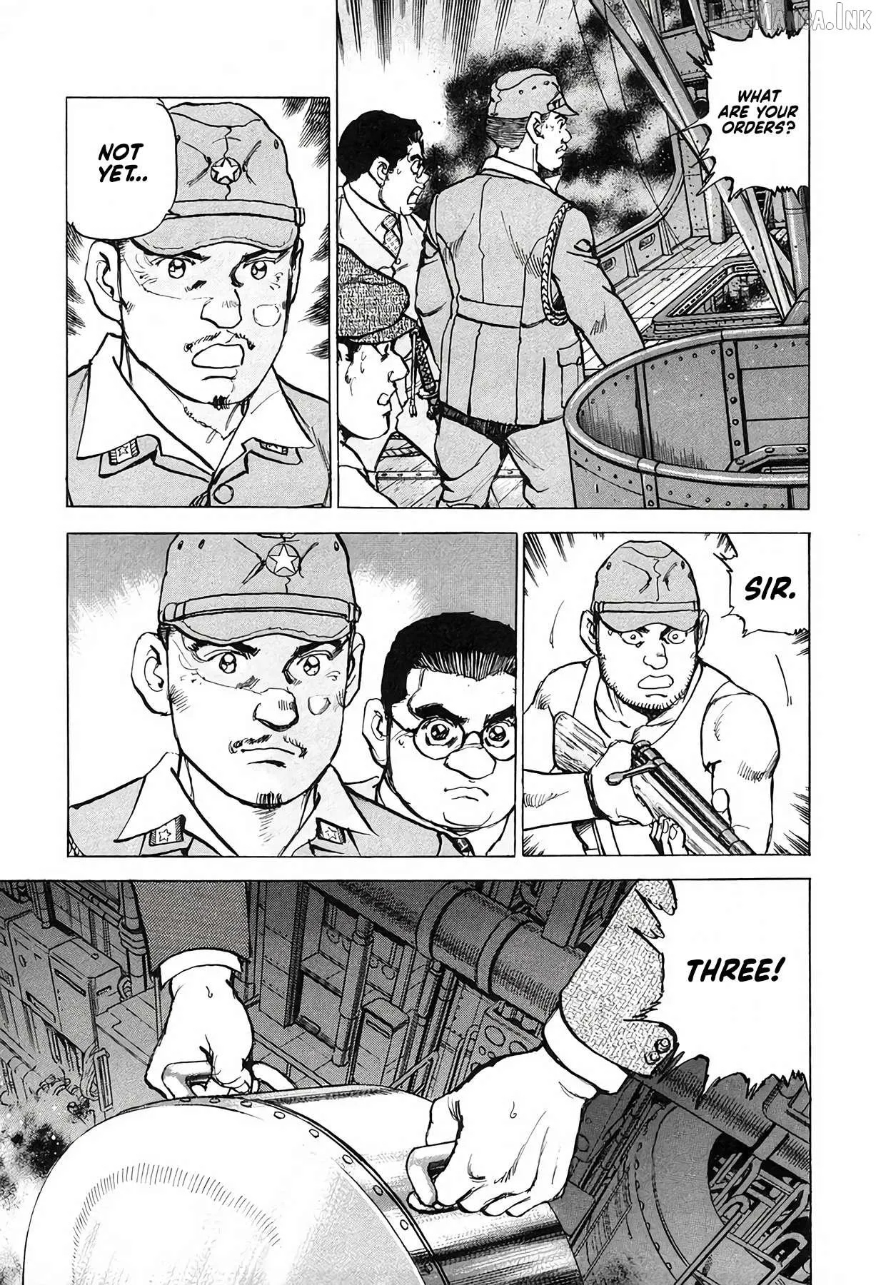 Zipang Chapter 211 page 5 - 