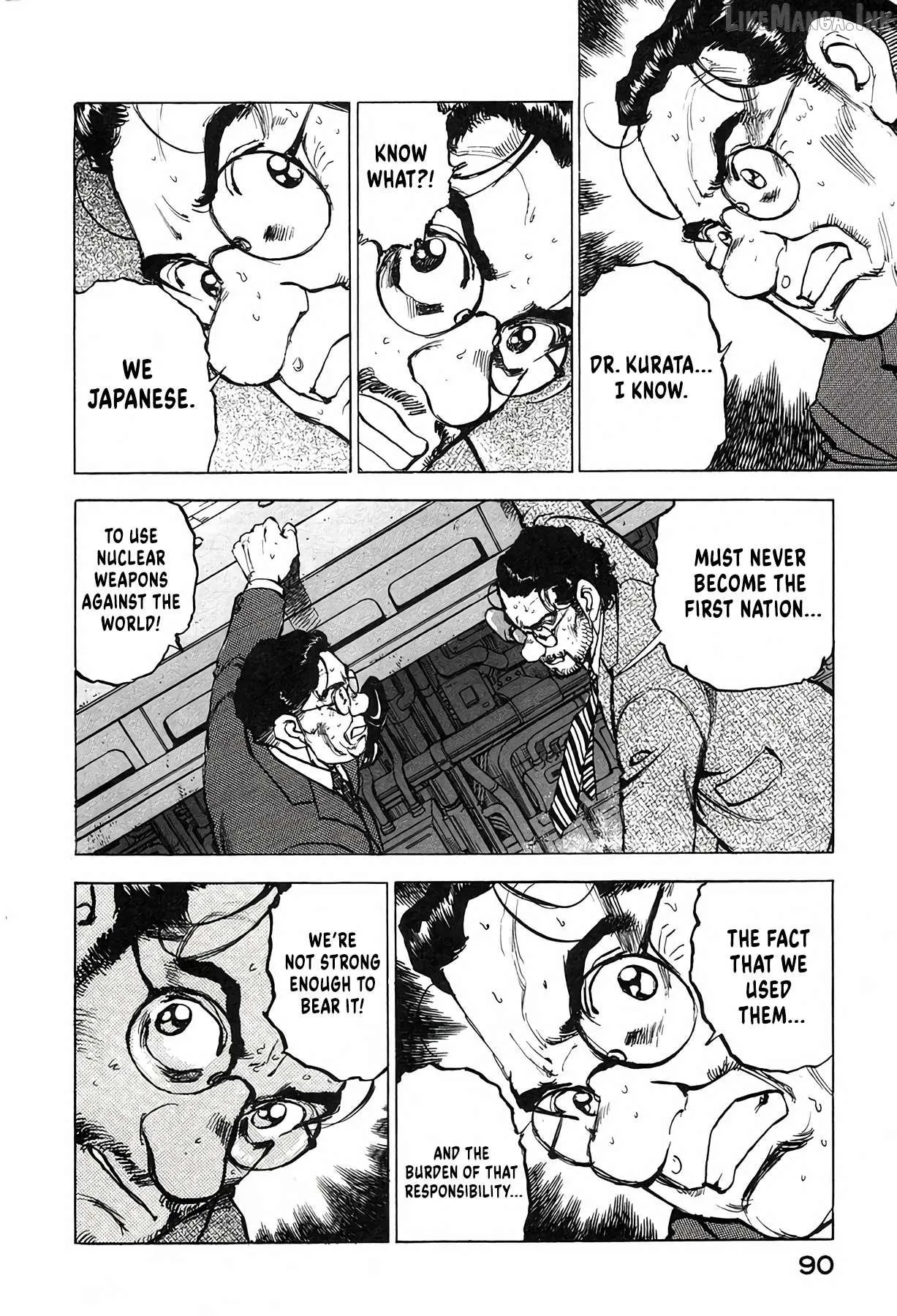 Zipang Chapter 211 page 6 - 