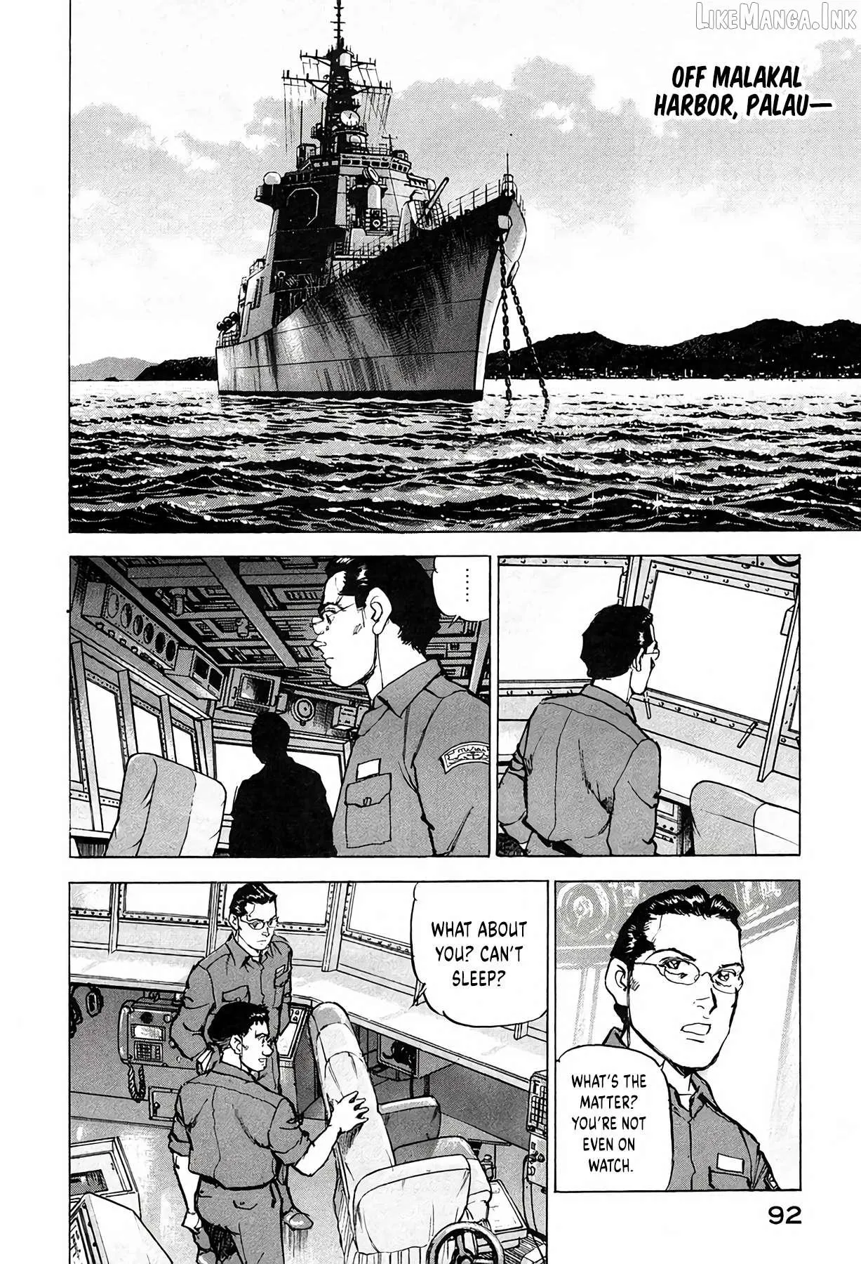 Zipang Chapter 211 page 8 - 
