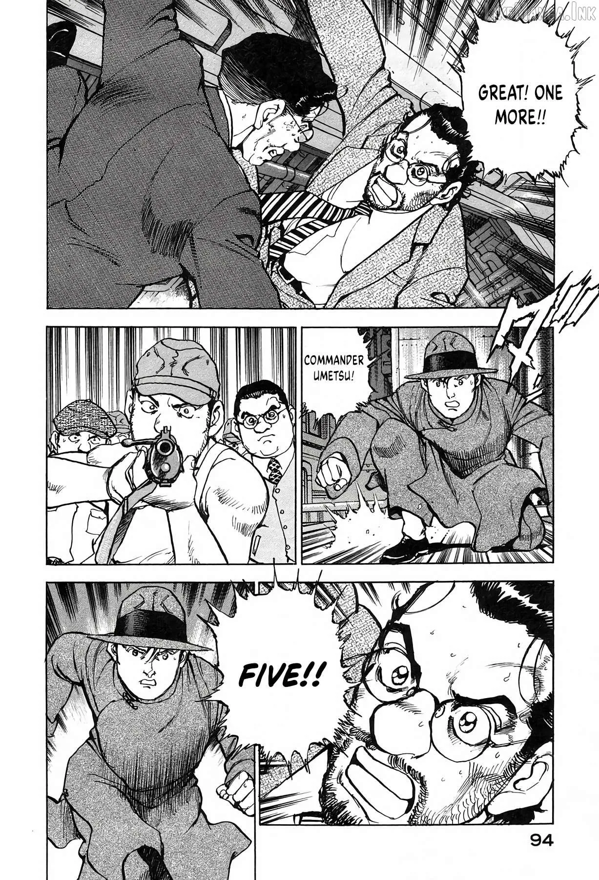 Zipang Chapter 211 page 10 - 