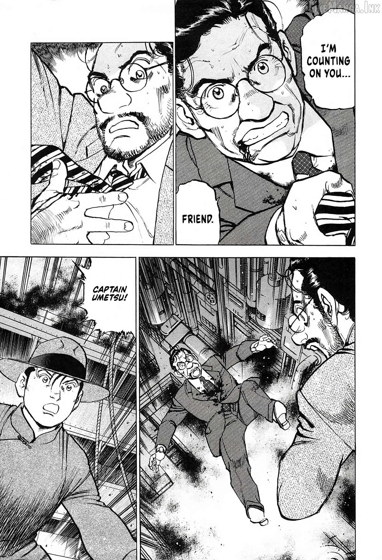 Zipang Chapter 212 page 1 - 