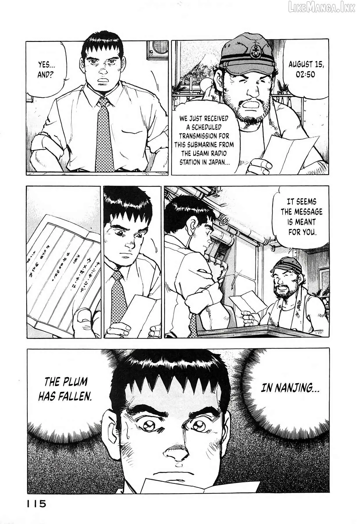 Zipang Chapter 212 page 11 - 
