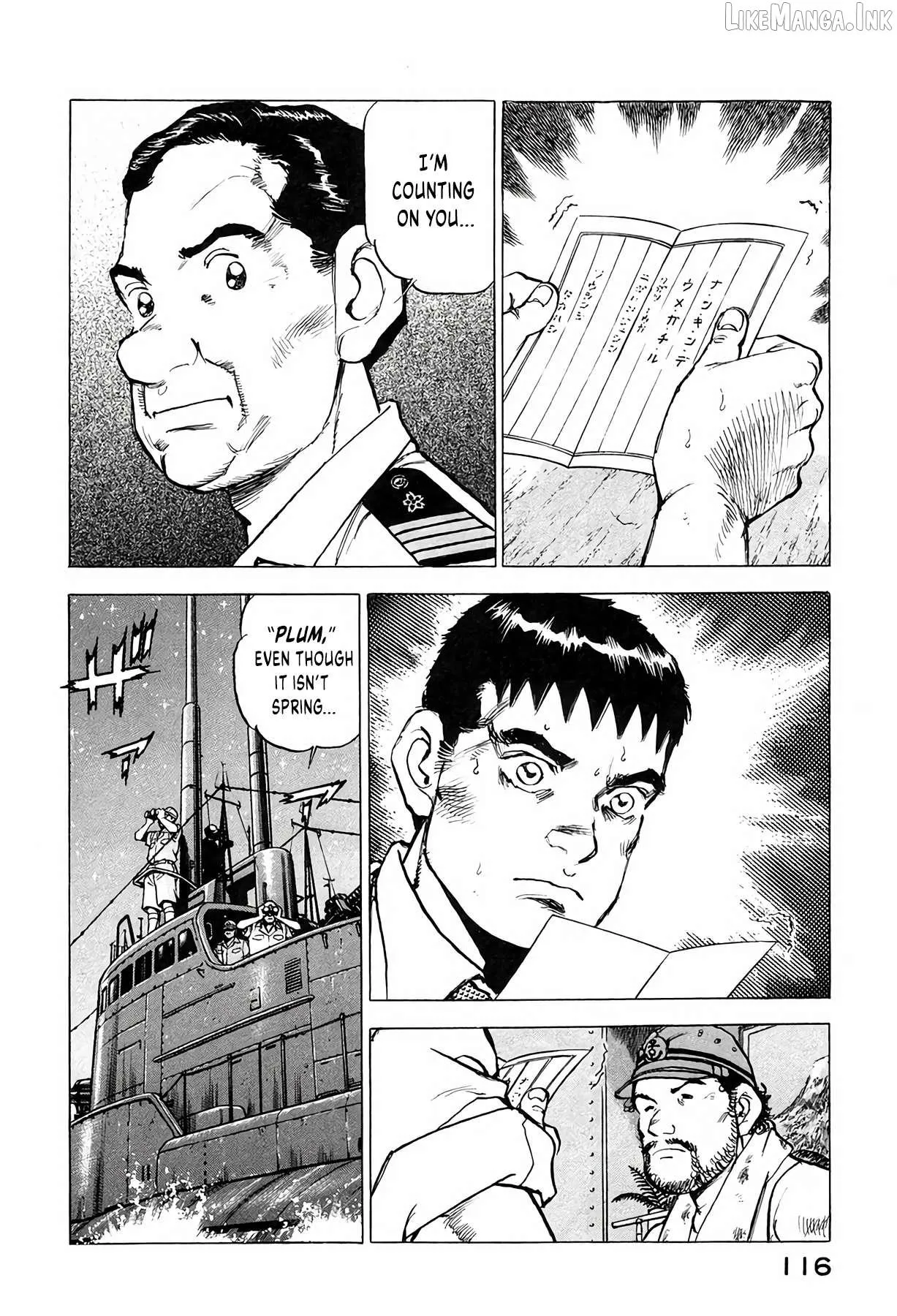 Zipang Chapter 212 page 12 - 