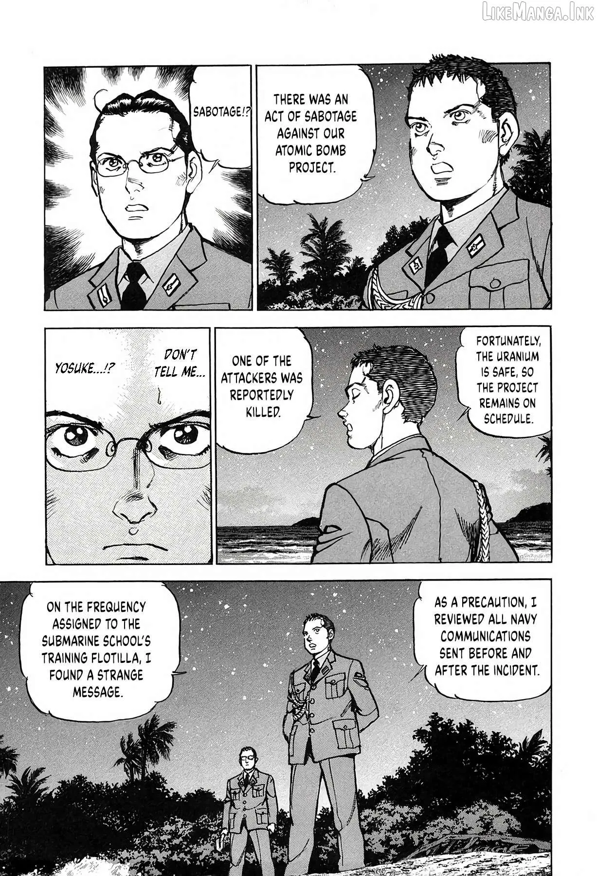 Zipang Chapter 212 page 15 - 