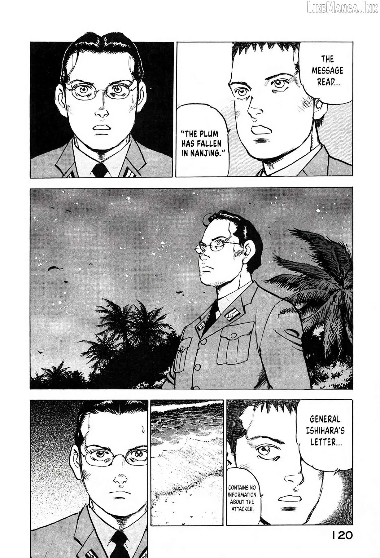 Zipang Chapter 212 page 16 - 