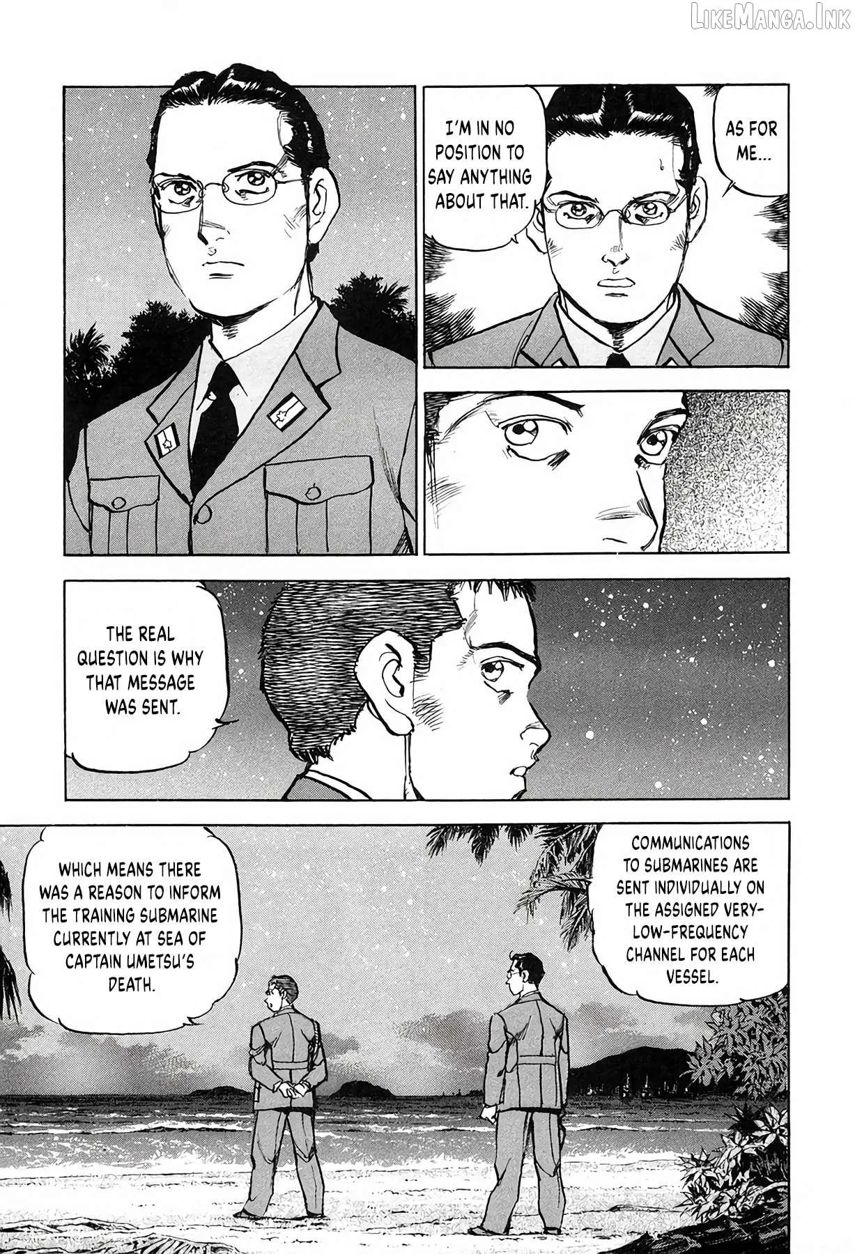 Zipang Chapter 212 page 17 - 