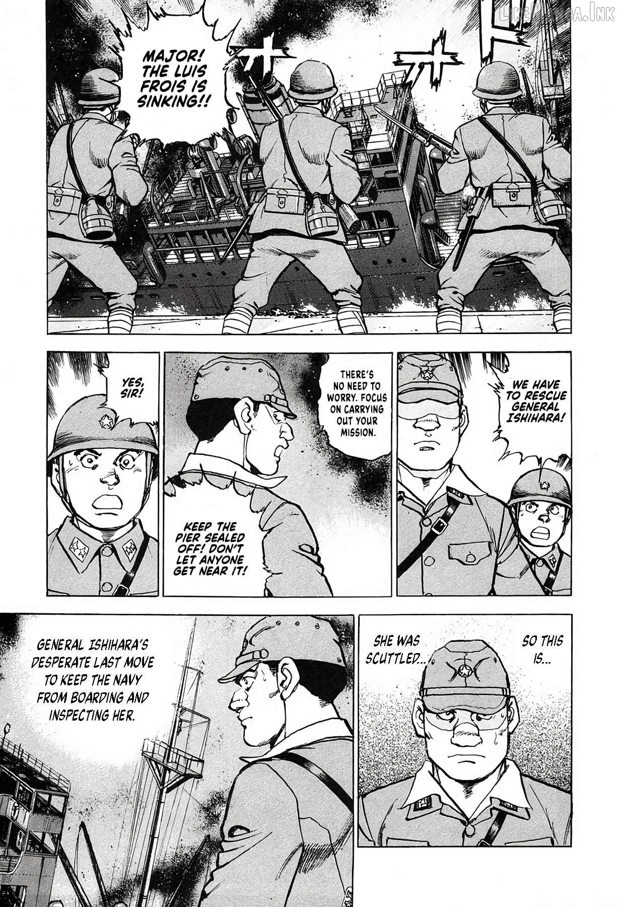 Zipang Chapter 212 page 3 - 