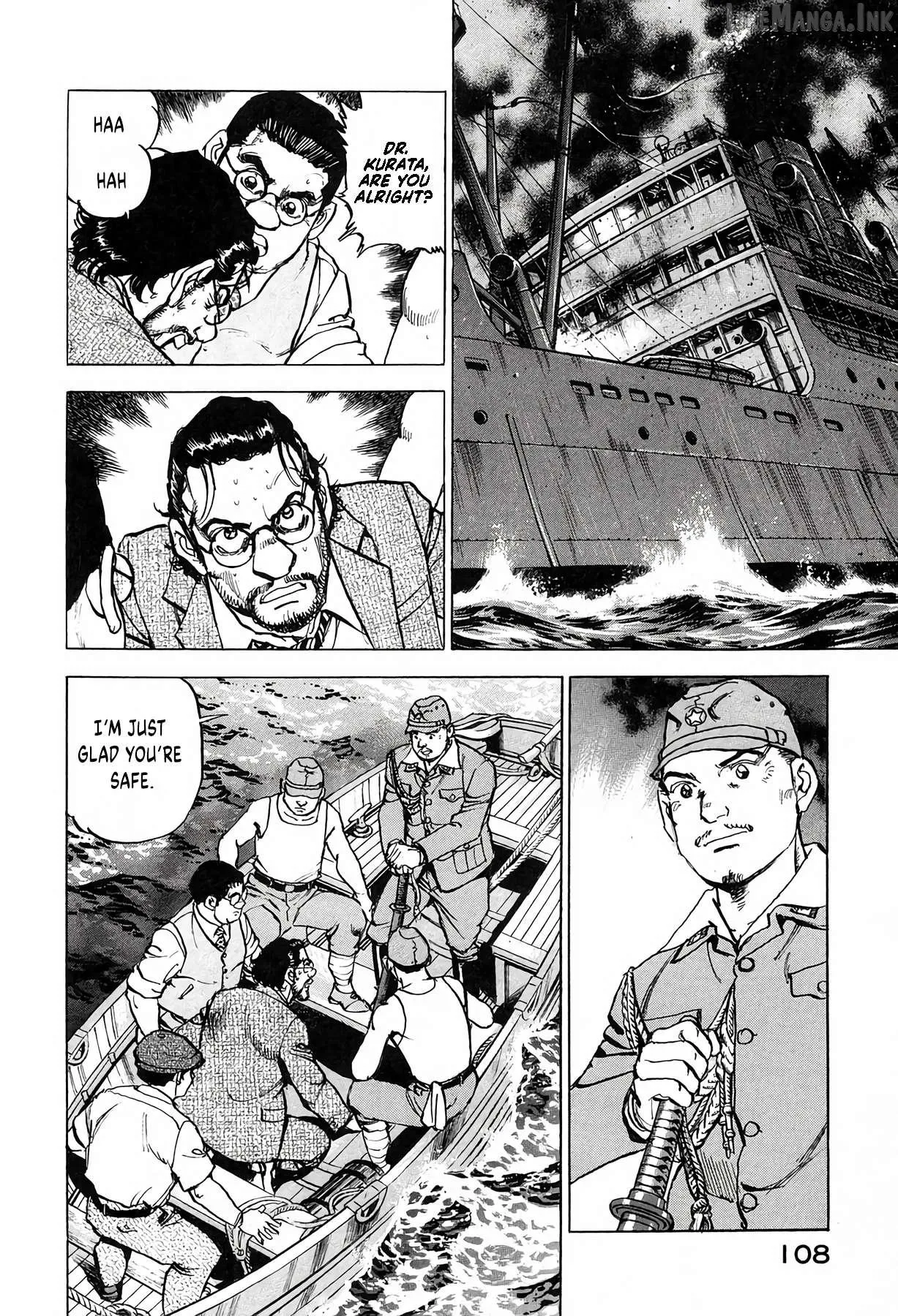 Zipang Chapter 212 page 4 - 