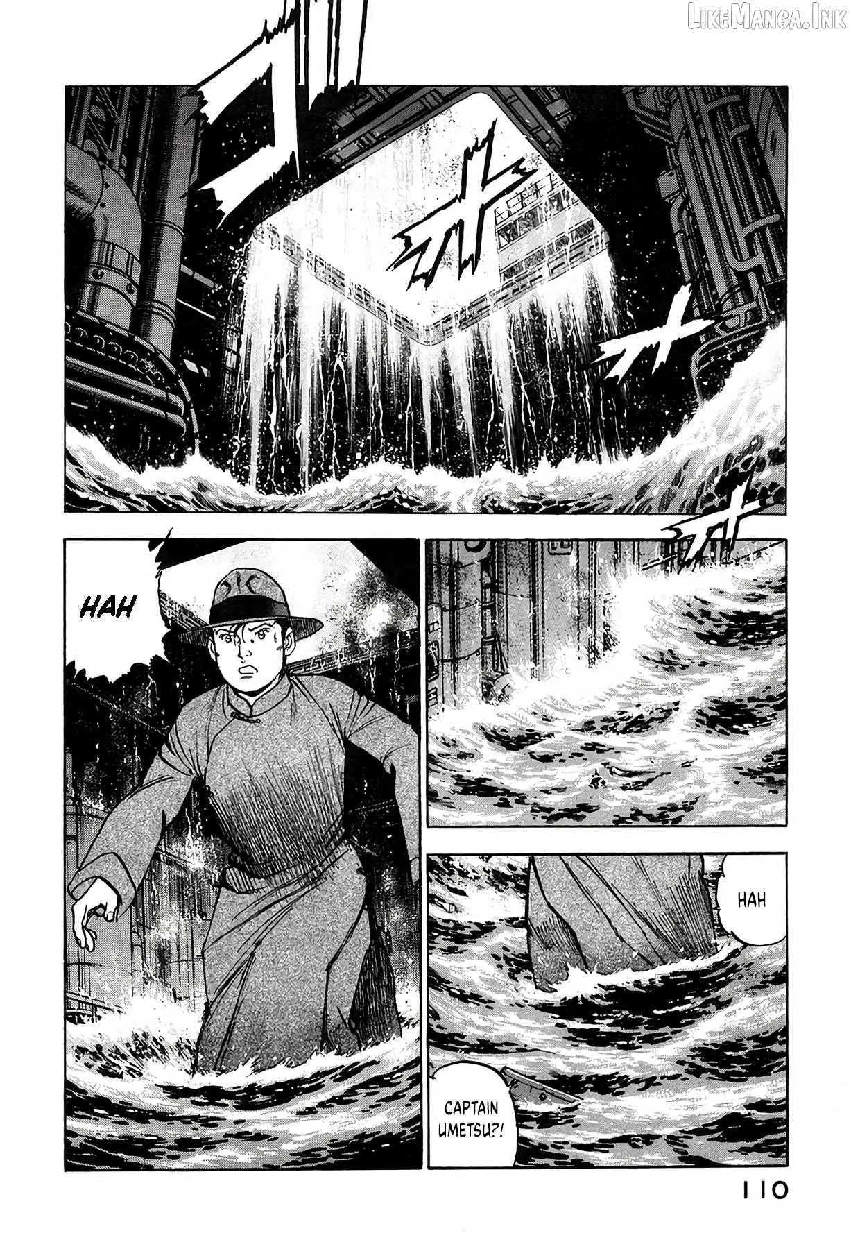 Zipang Chapter 212 page 6 - 