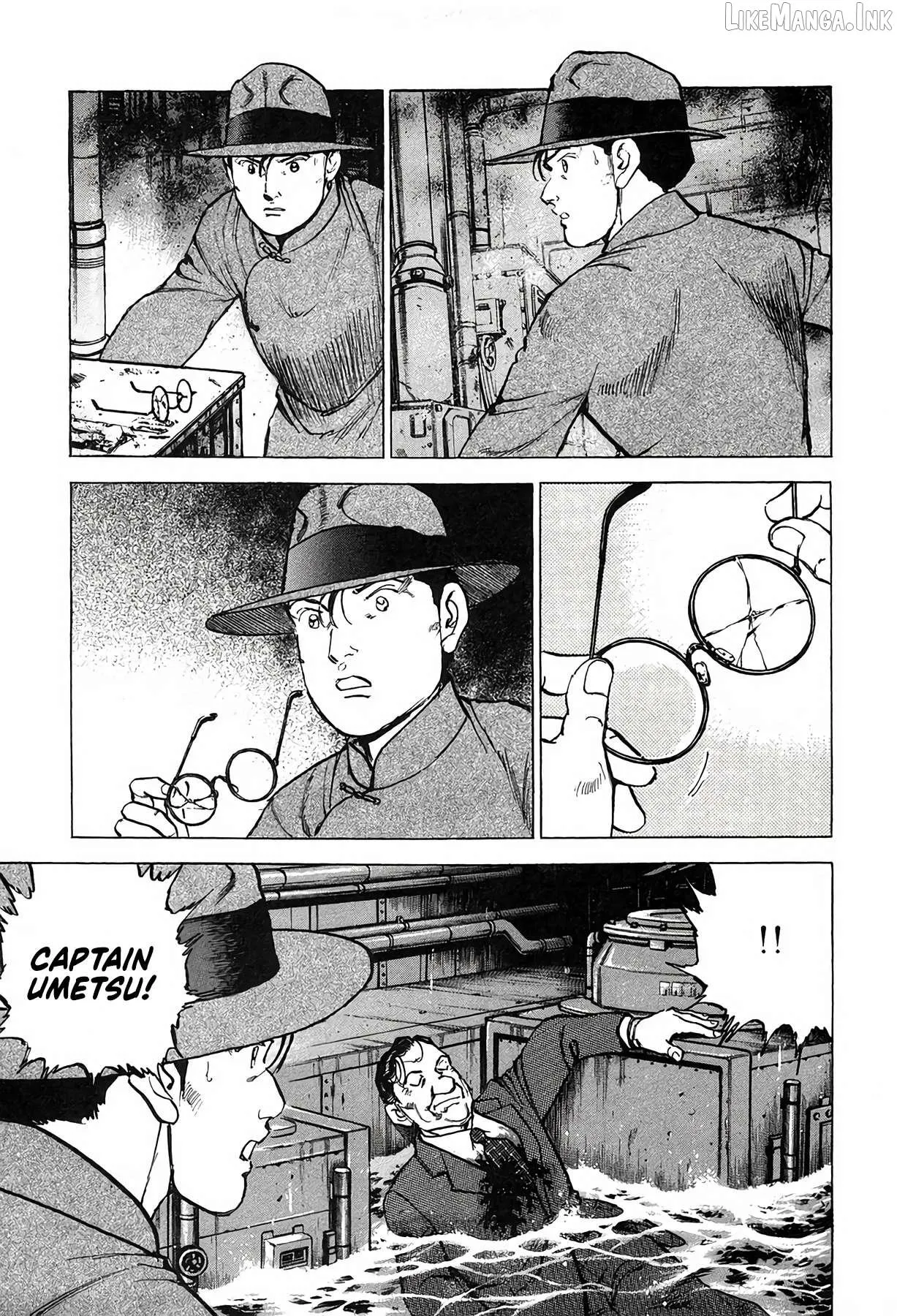 Zipang Chapter 212 page 7 - 
