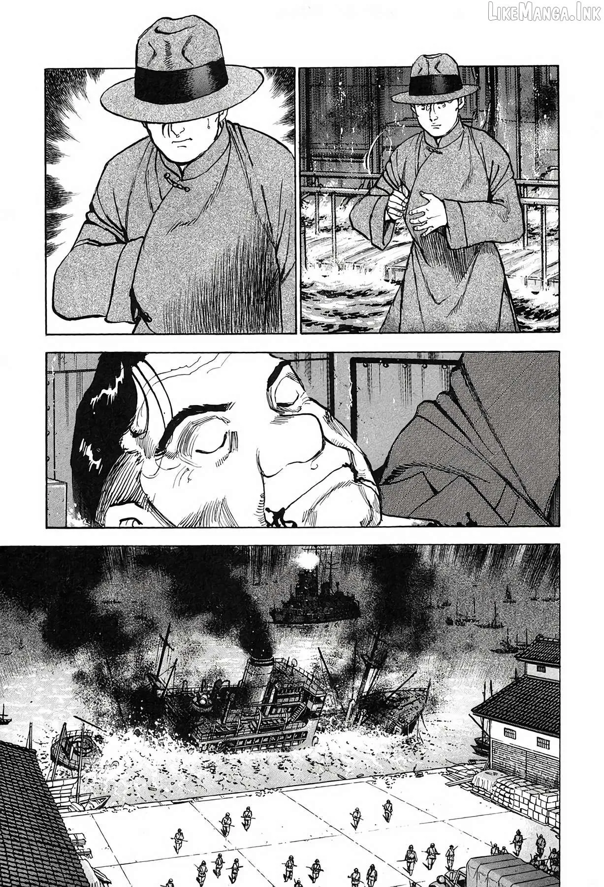 Zipang Chapter 212 page 9 - 
