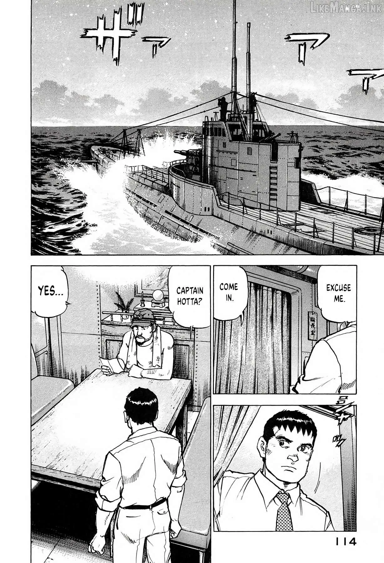 Zipang Chapter 212 page 10 - 