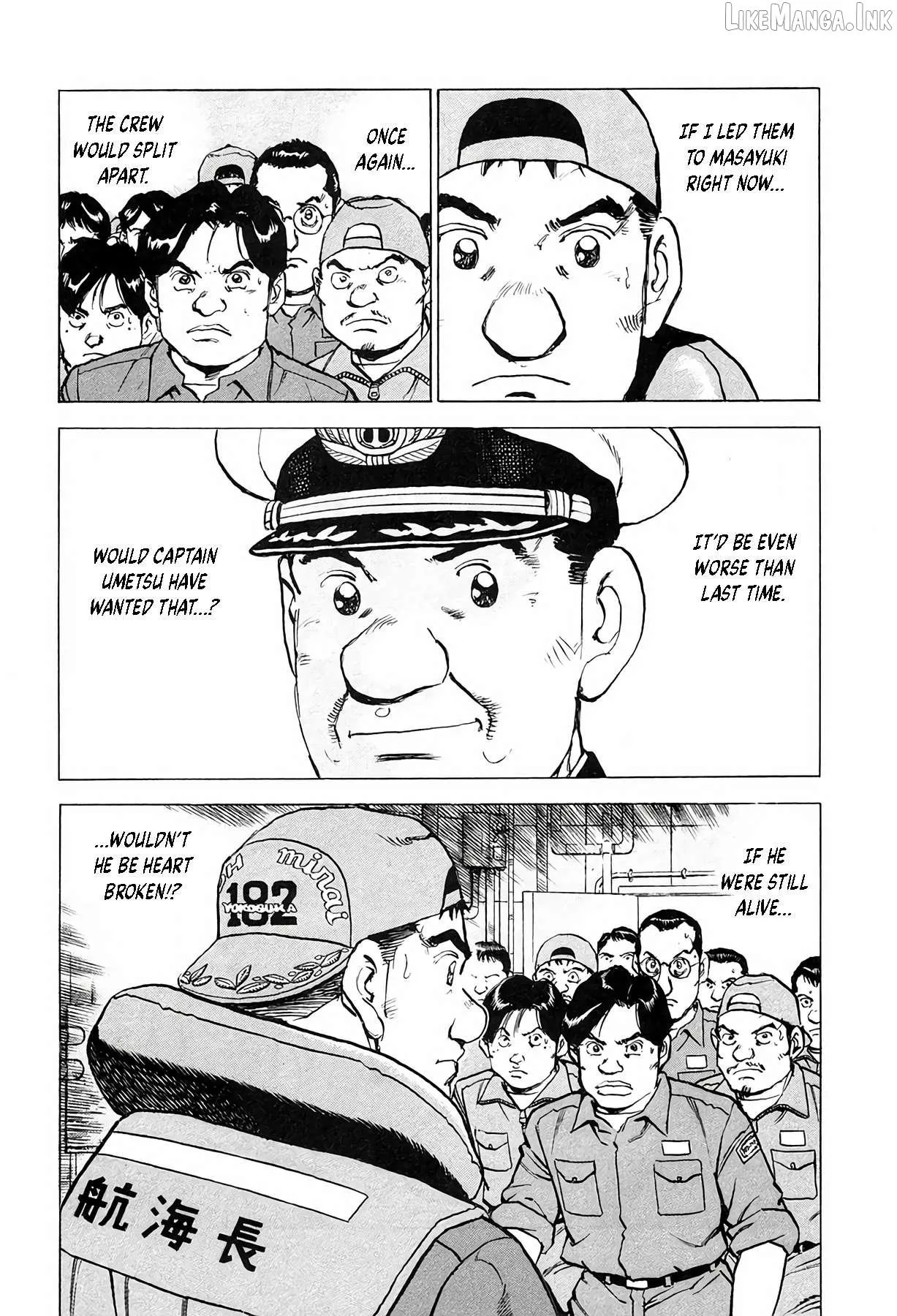 Zipang Chapter 213 page 12 - 