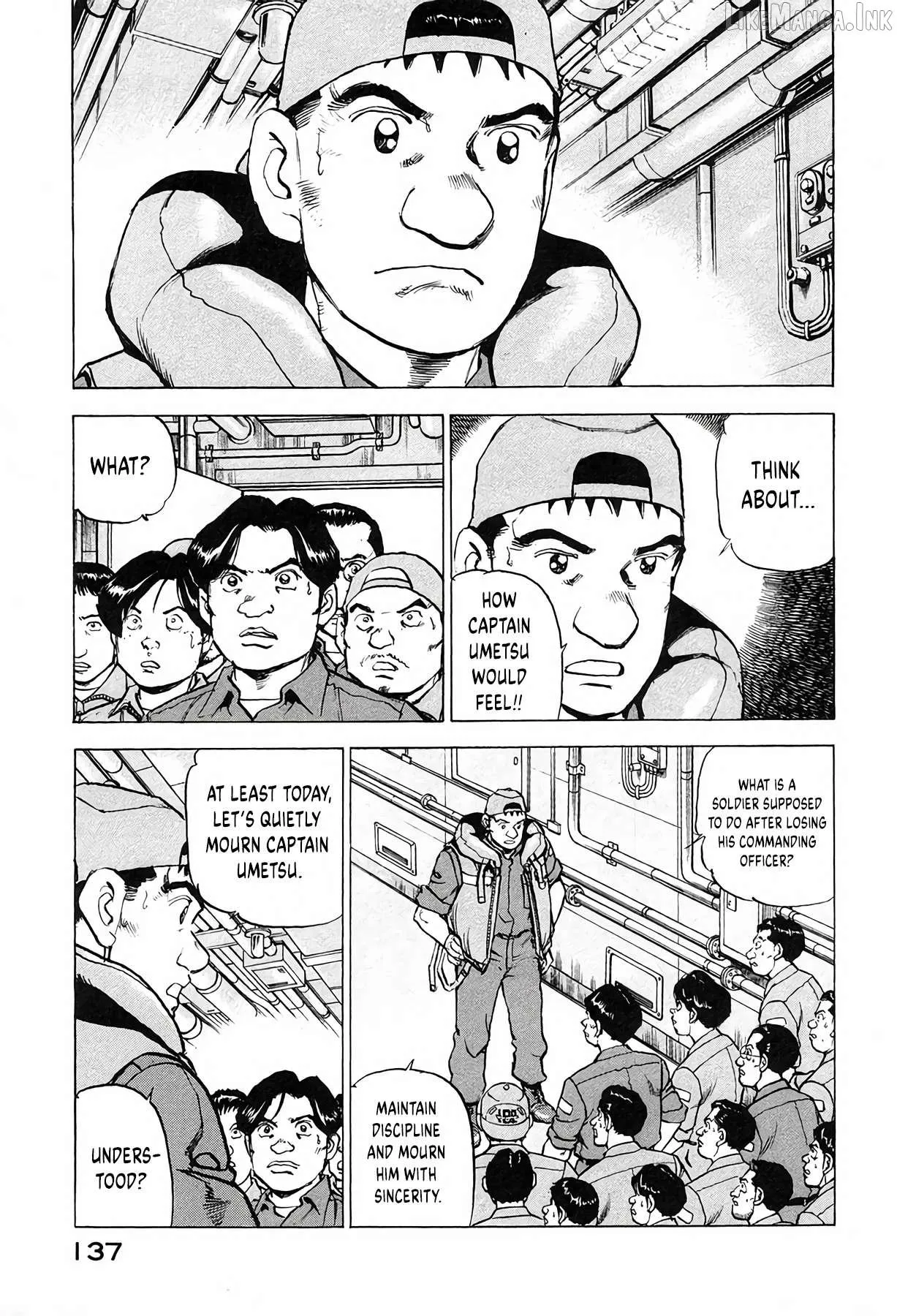 Zipang Chapter 213 page 13 - 