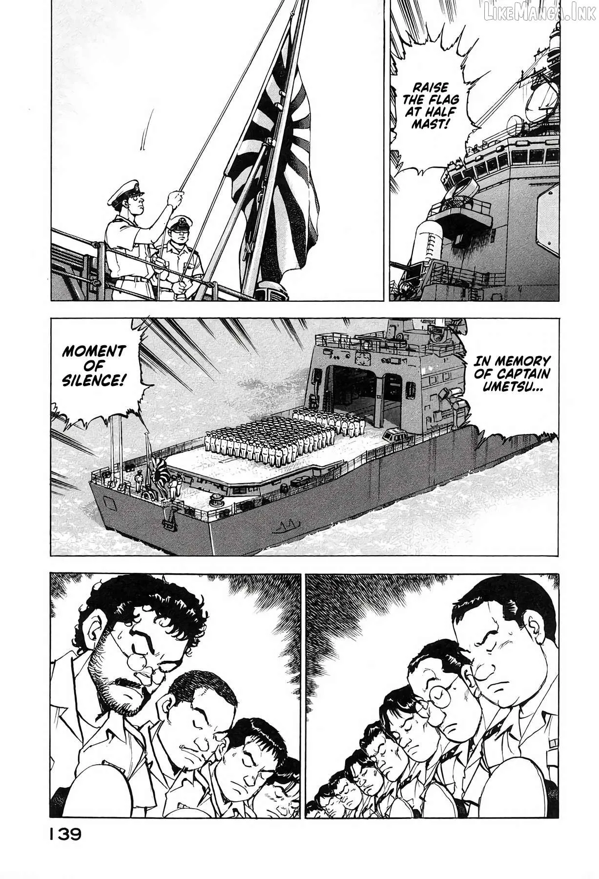 Zipang Chapter 213 page 15 - 