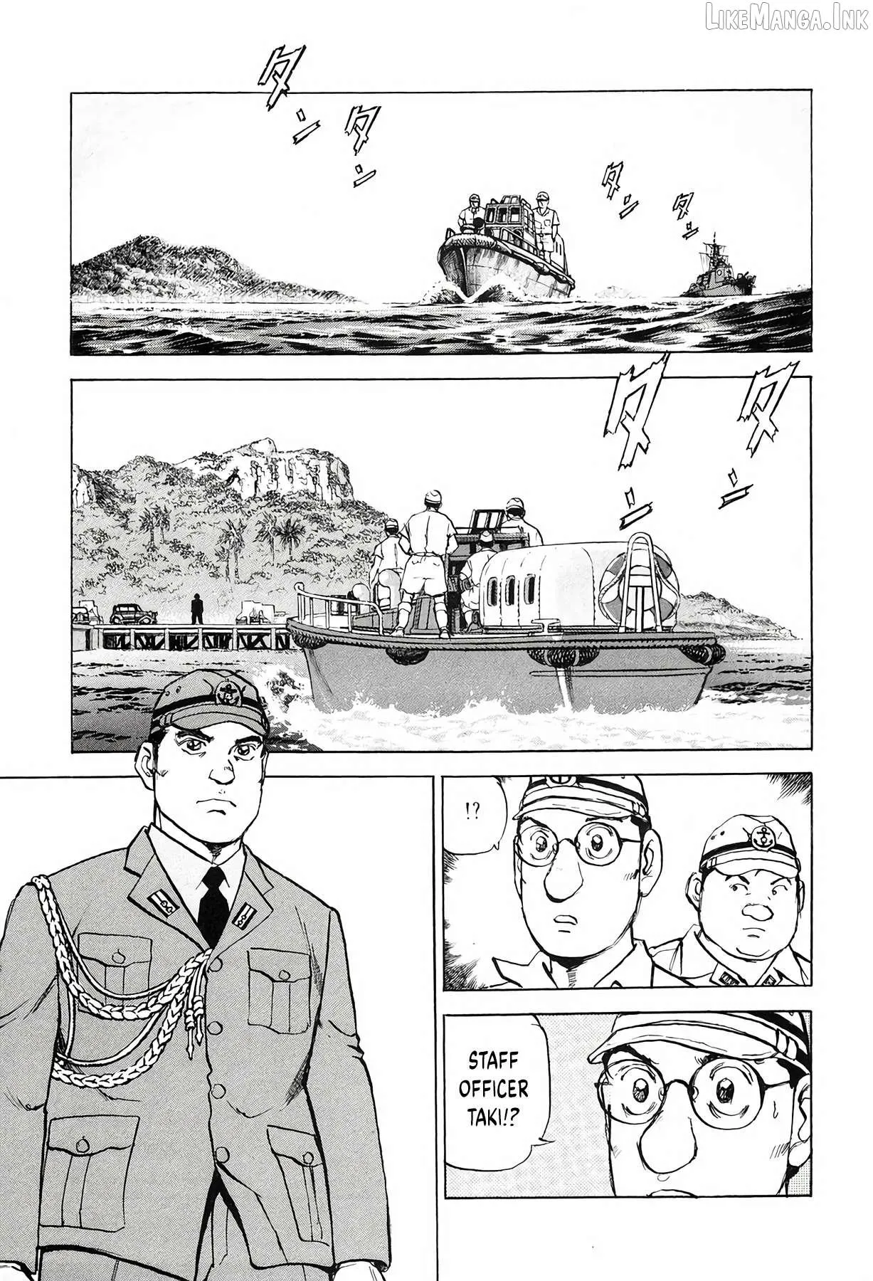 Zipang Chapter 213 page 17 - 