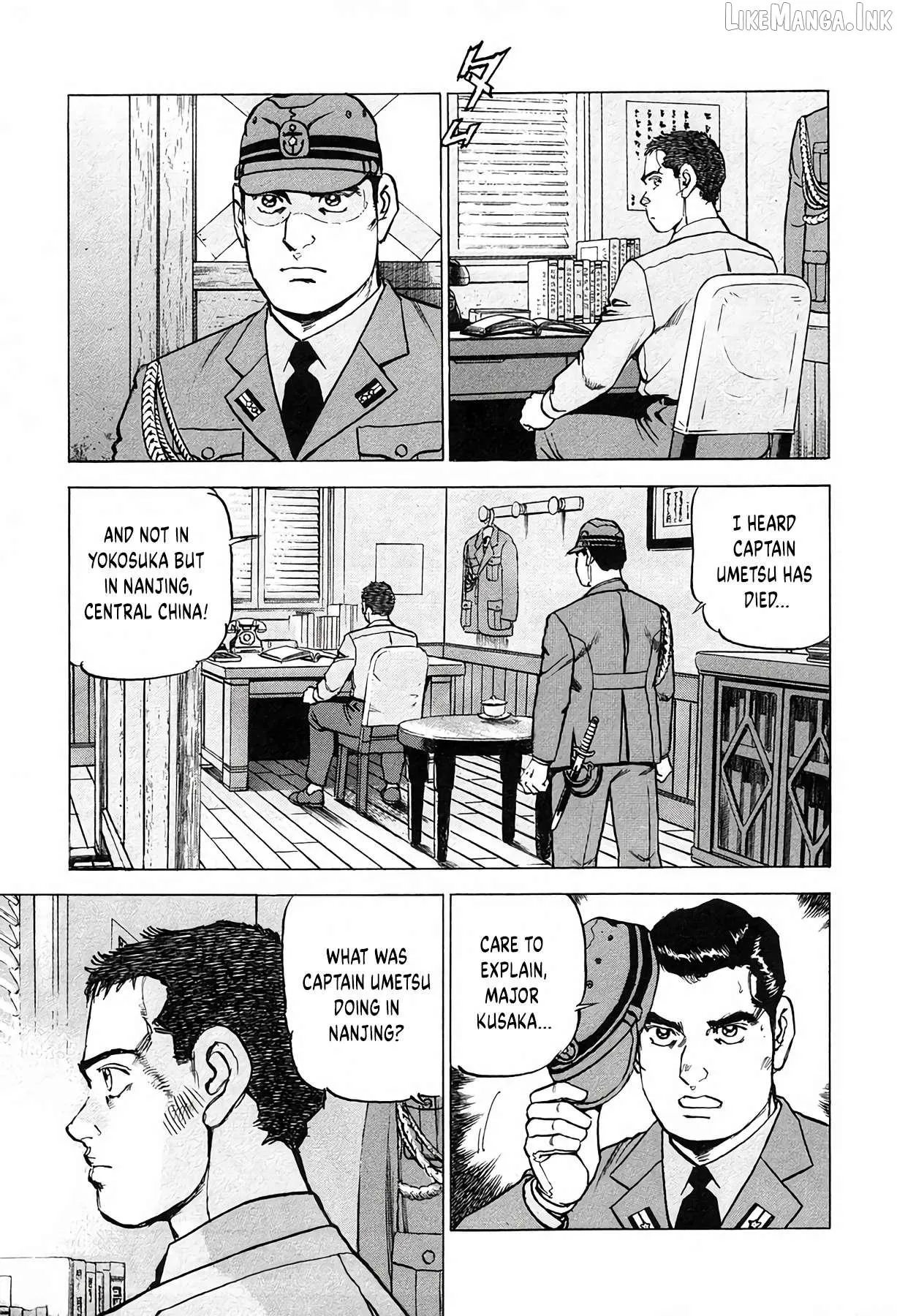 Zipang Chapter 213 page 19 - 