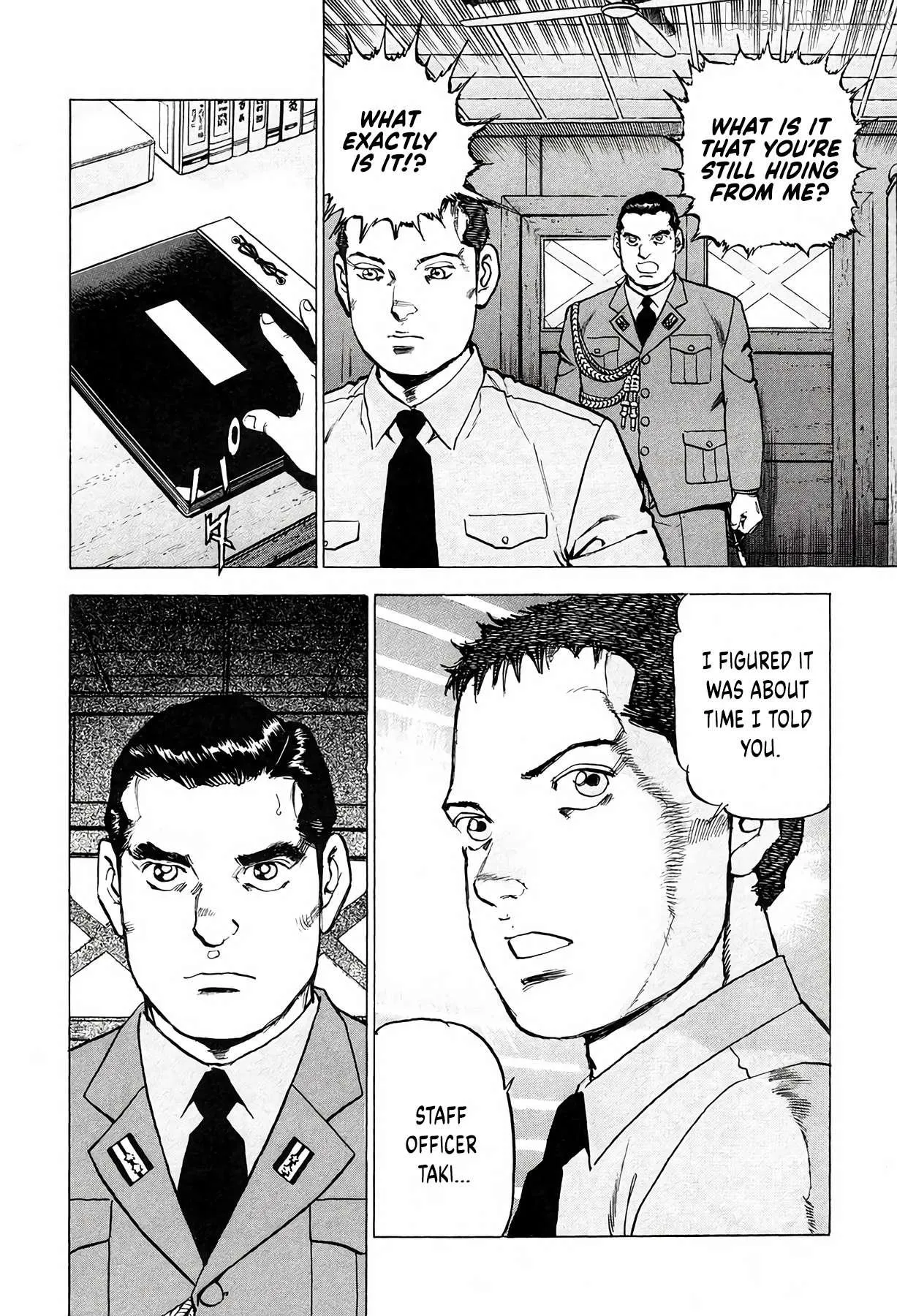 Zipang Chapter 213 page 20 - 
