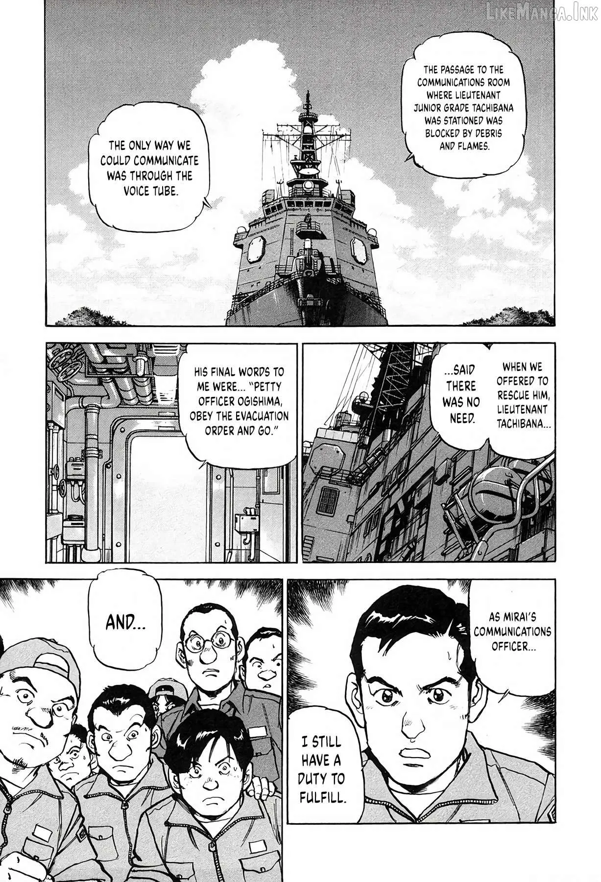 Zipang Chapter 213 page 3 - 