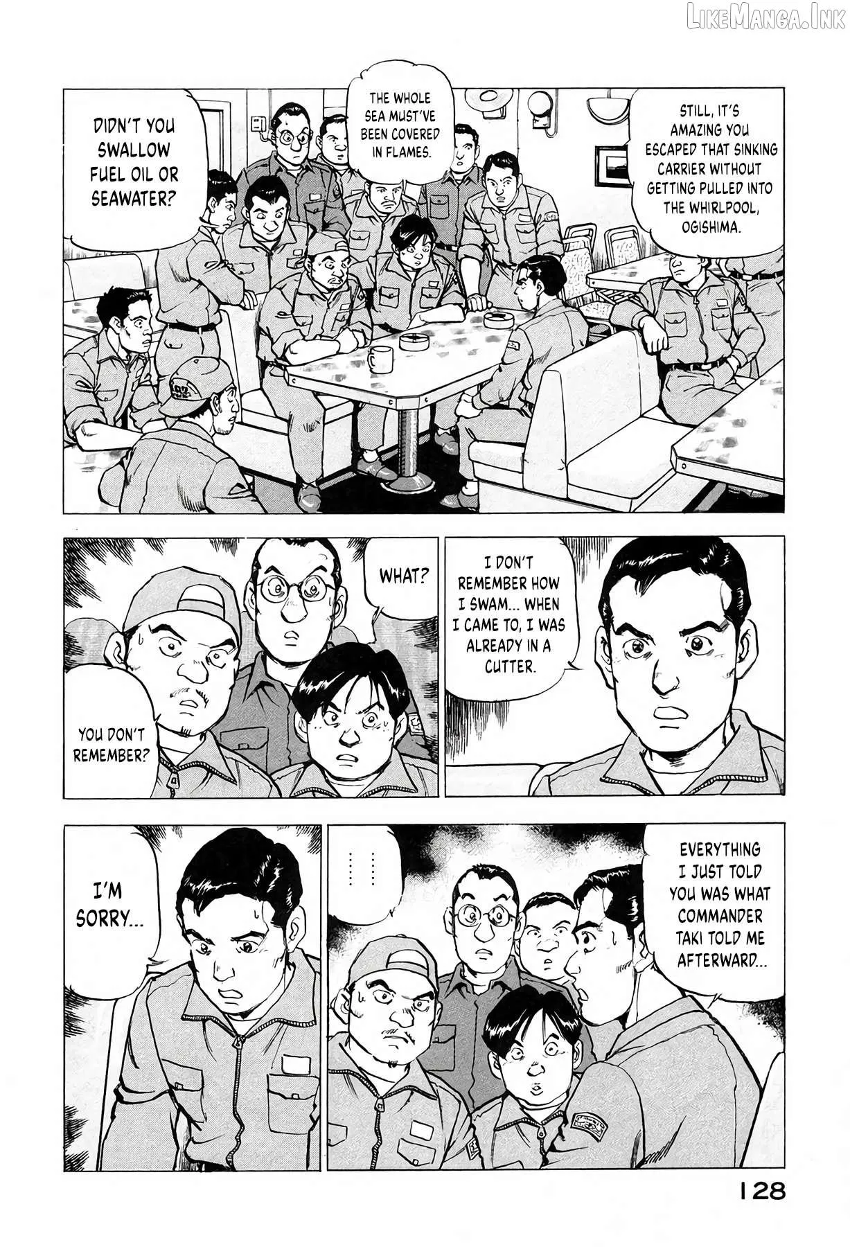 Zipang Chapter 213 page 4 - 