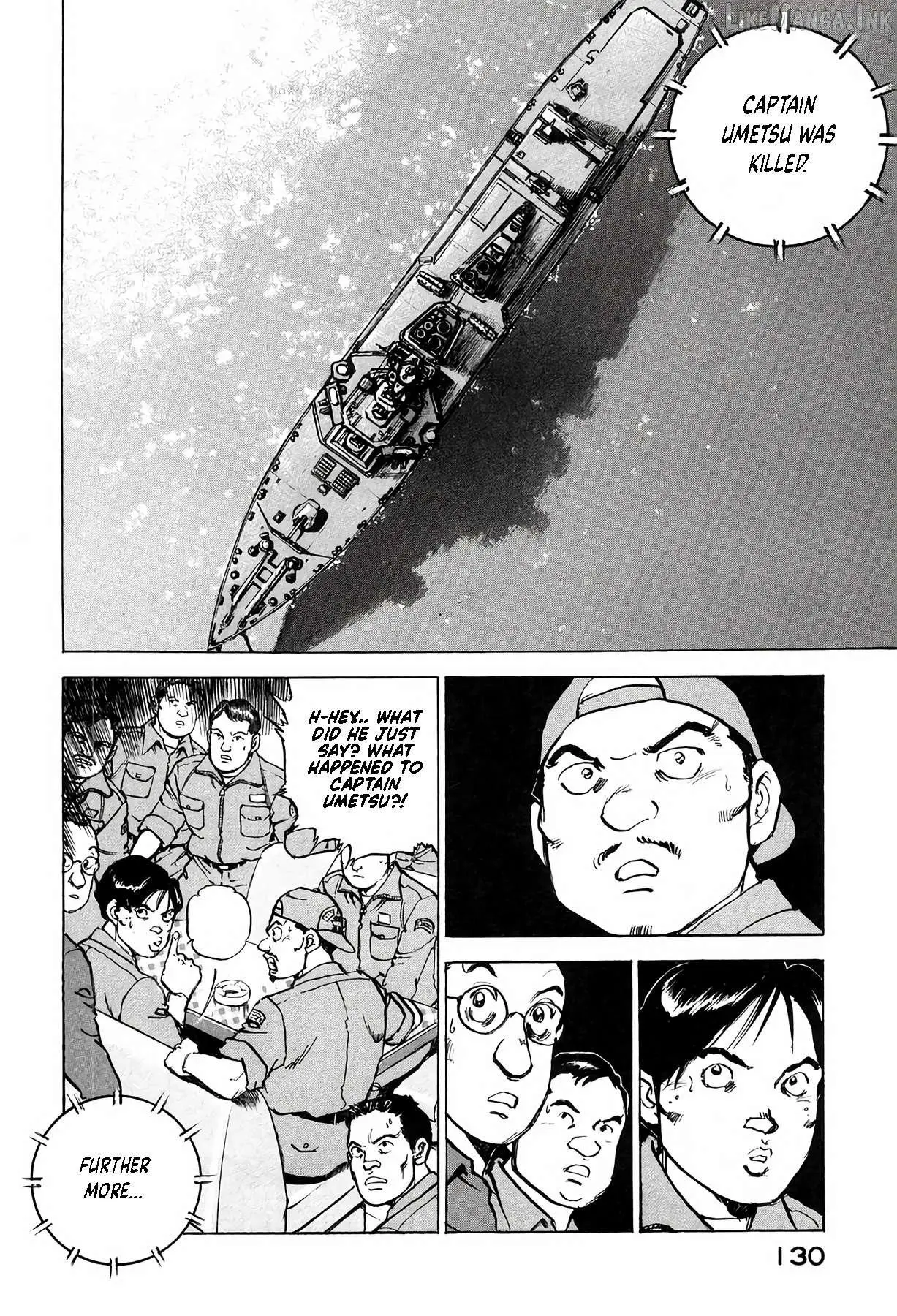 Zipang Chapter 213 page 6 - 