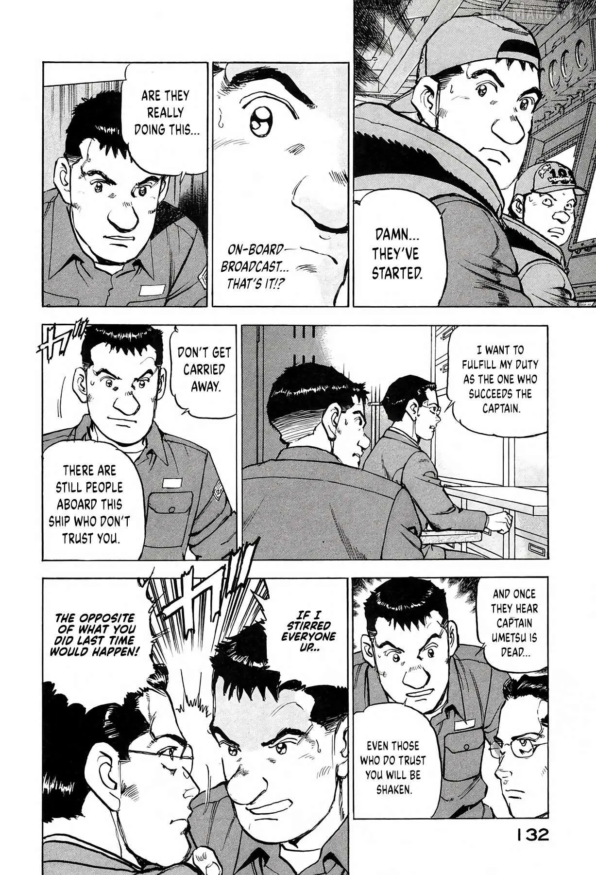 Zipang Chapter 213 page 8 - 