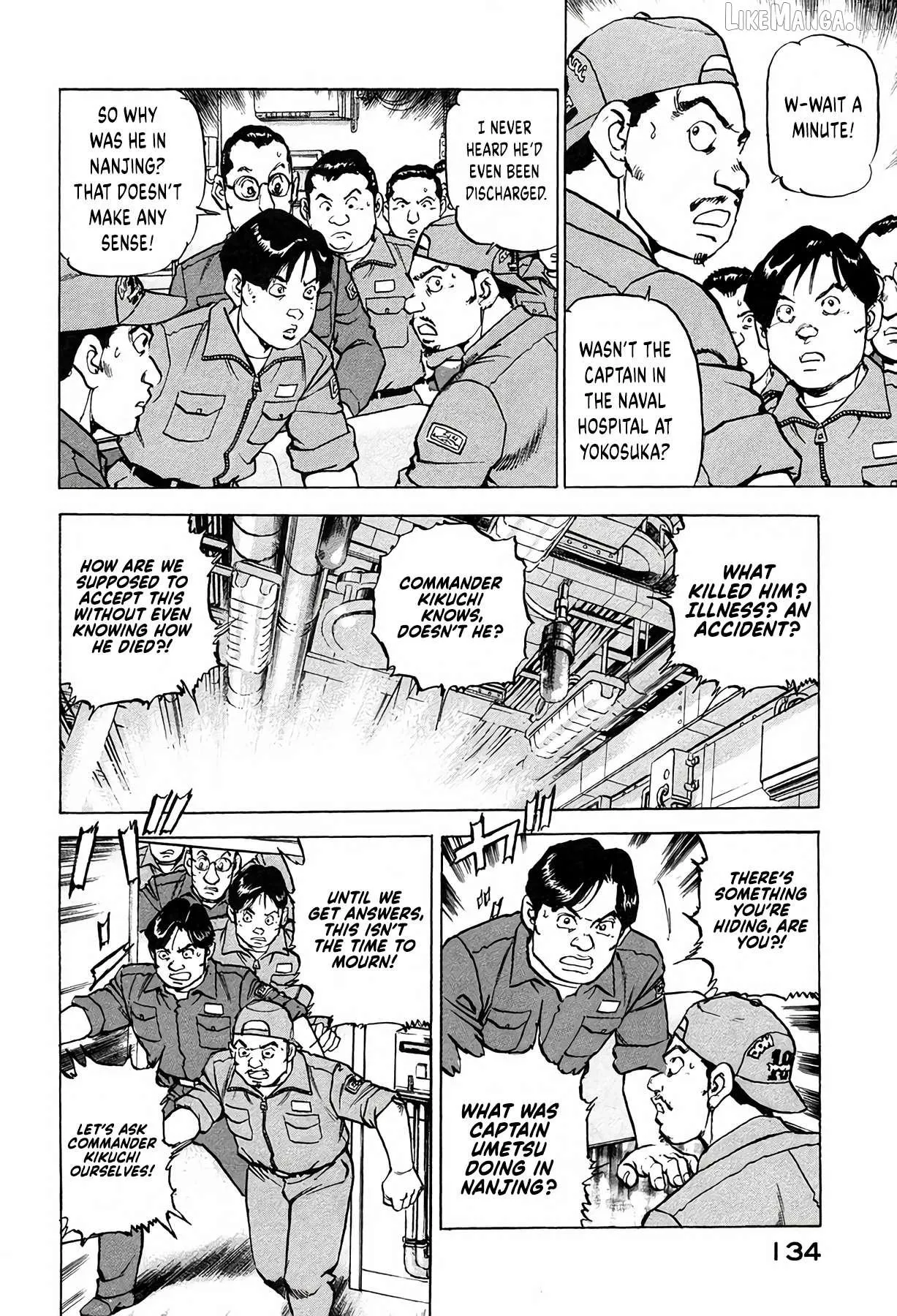 Zipang Chapter 213 page 10 - 