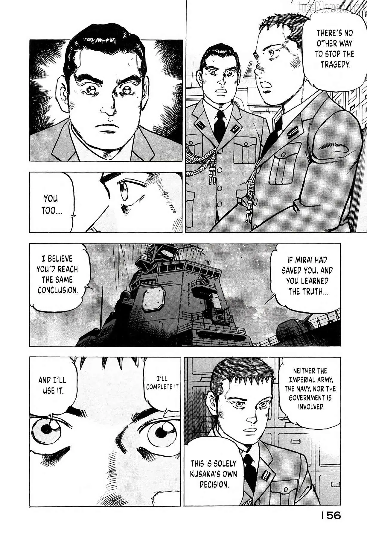Zipang Chapter 214 page 11 - 
