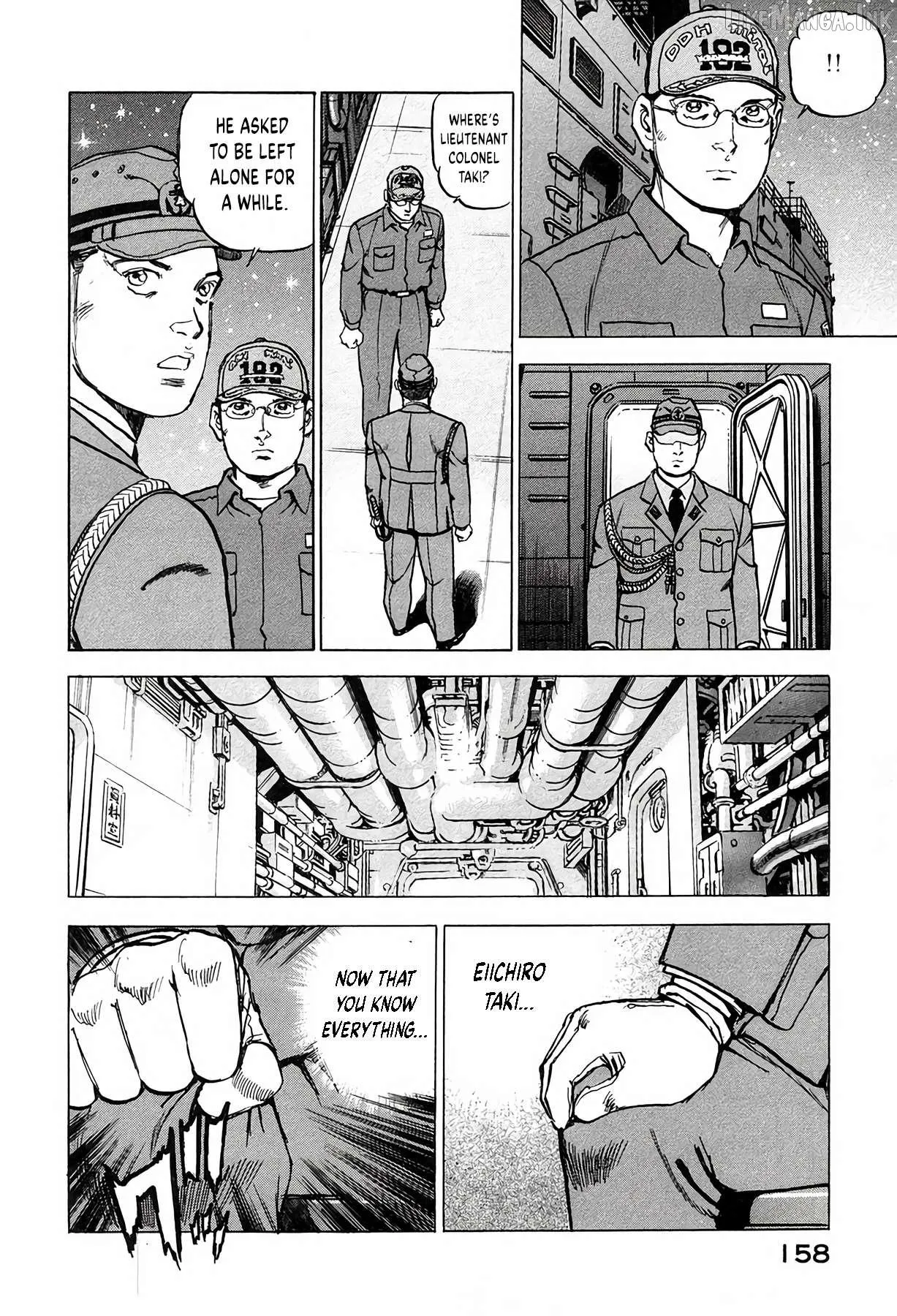 Zipang Chapter 214 page 13 - 