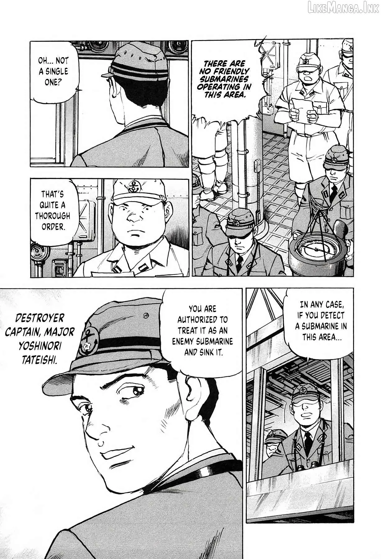 Zipang Chapter 214 page 16 - 
