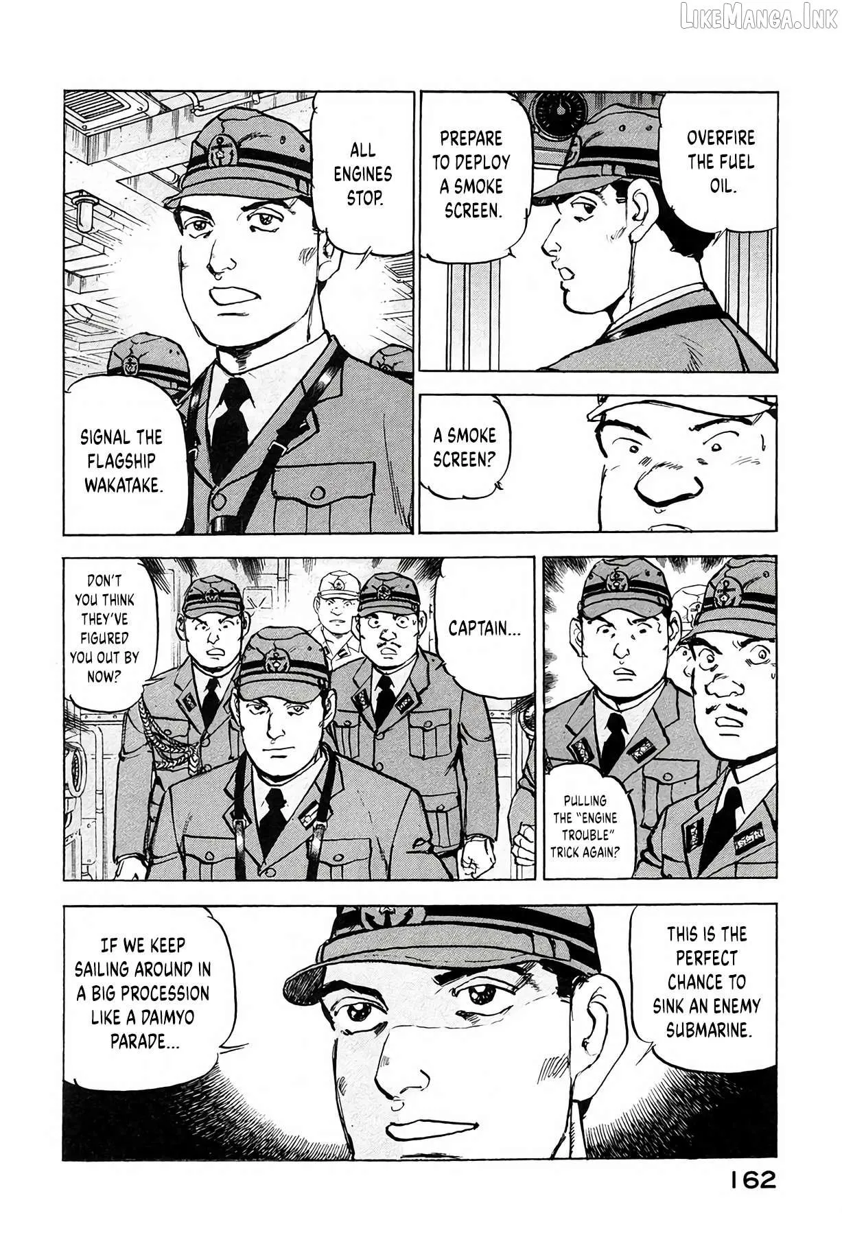 Zipang Chapter 214 page 17 - 