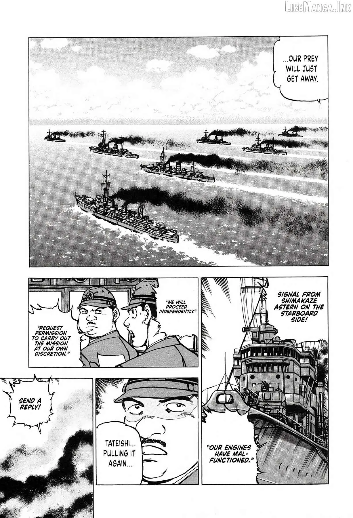 Zipang Chapter 214 page 18 - 