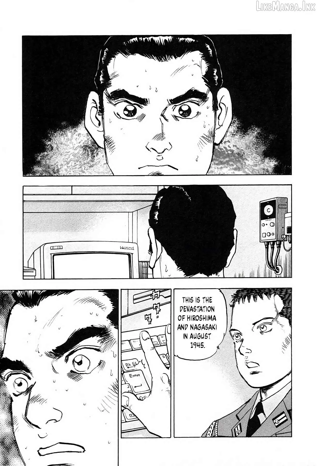 Zipang Chapter 214 page 3 - 